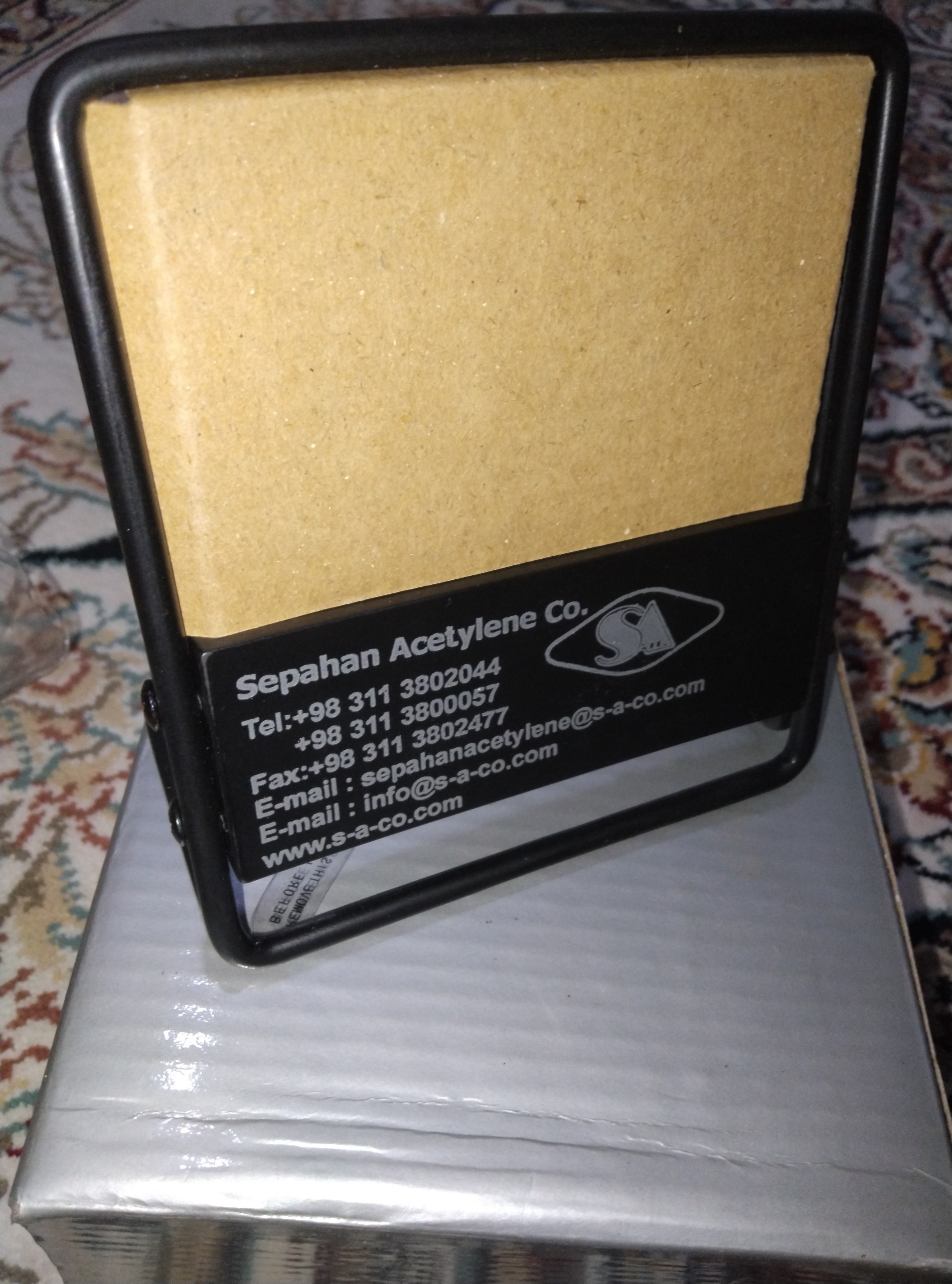 ساعت دیجیتالی قدیمی نو رومیزی