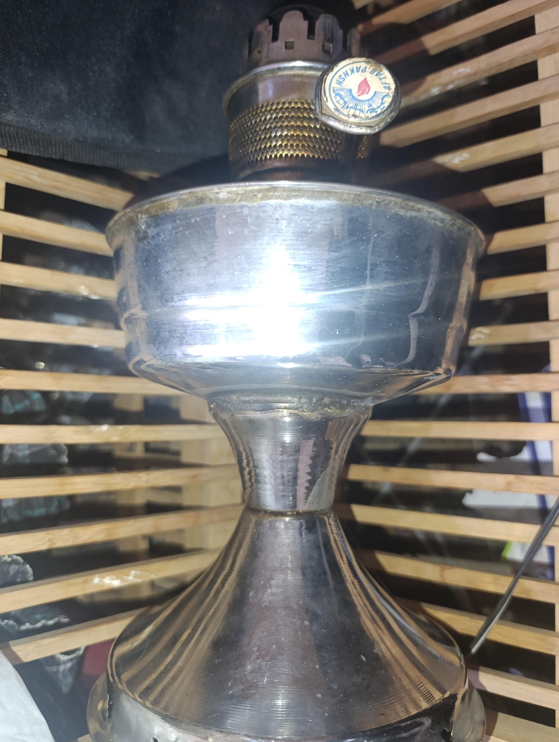 چراغ گرد سوز قدیمی