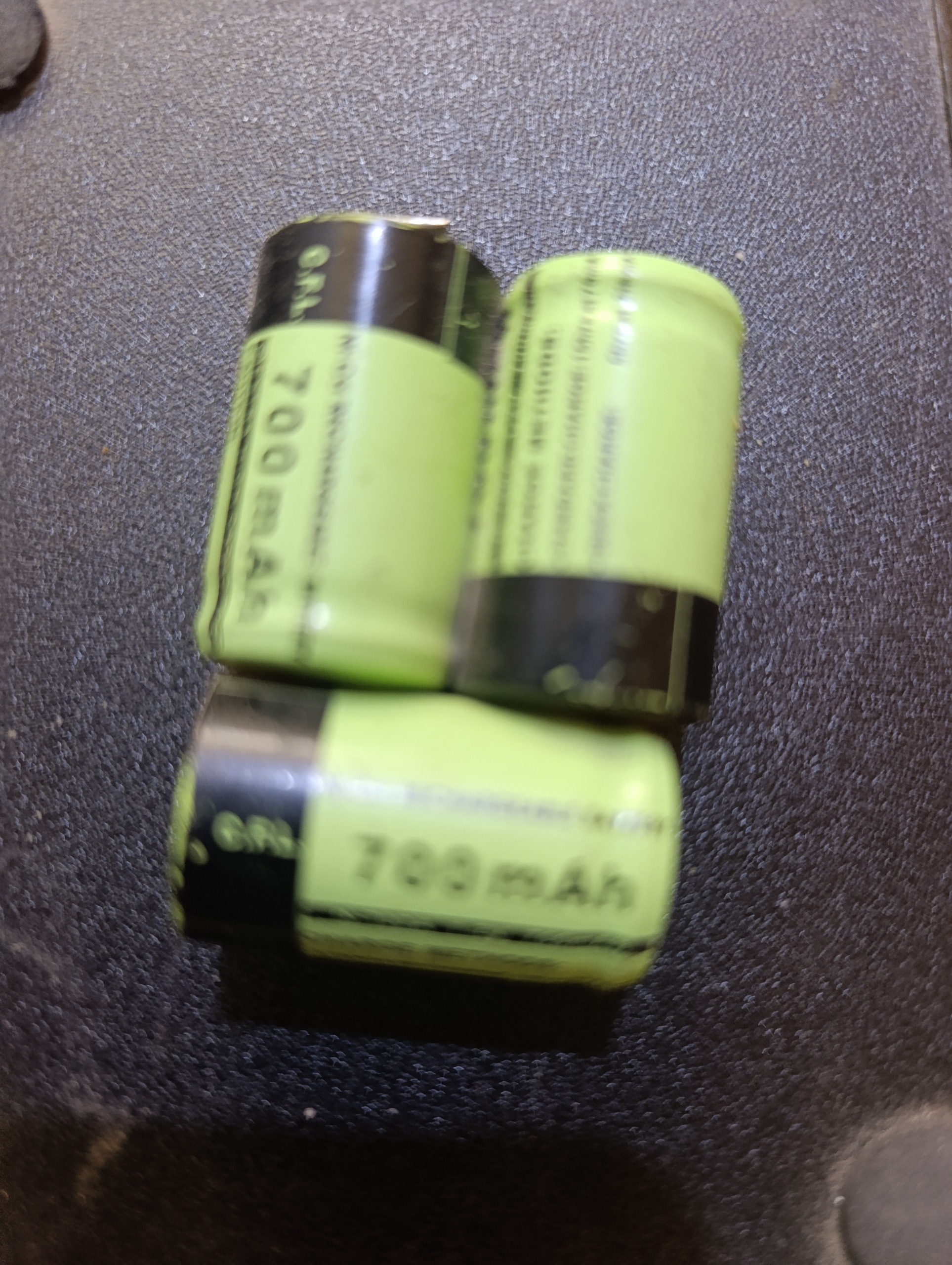 باتری 700 میلی آمپر