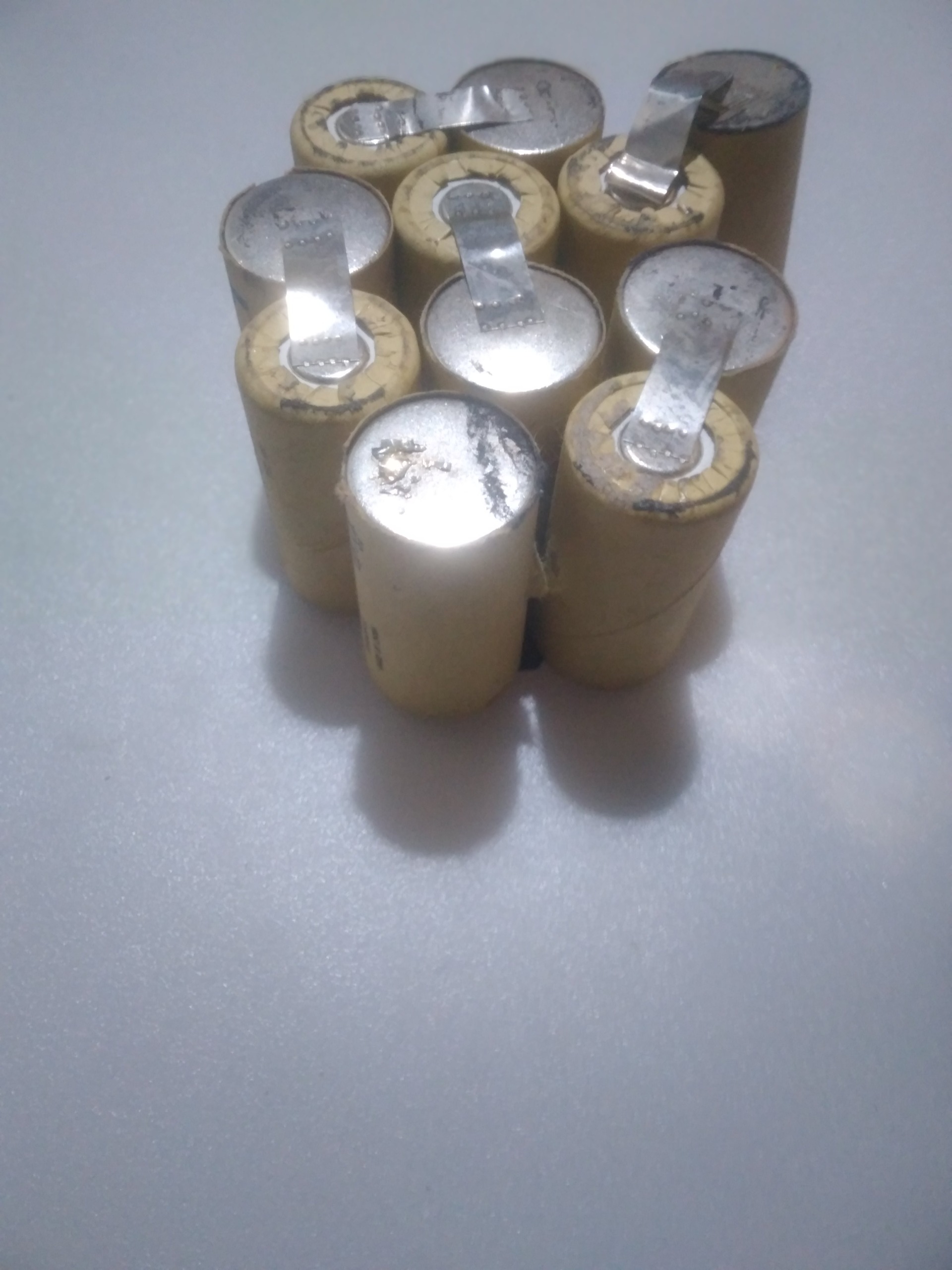 پک 21 عددی باتری نیکل کادیوم