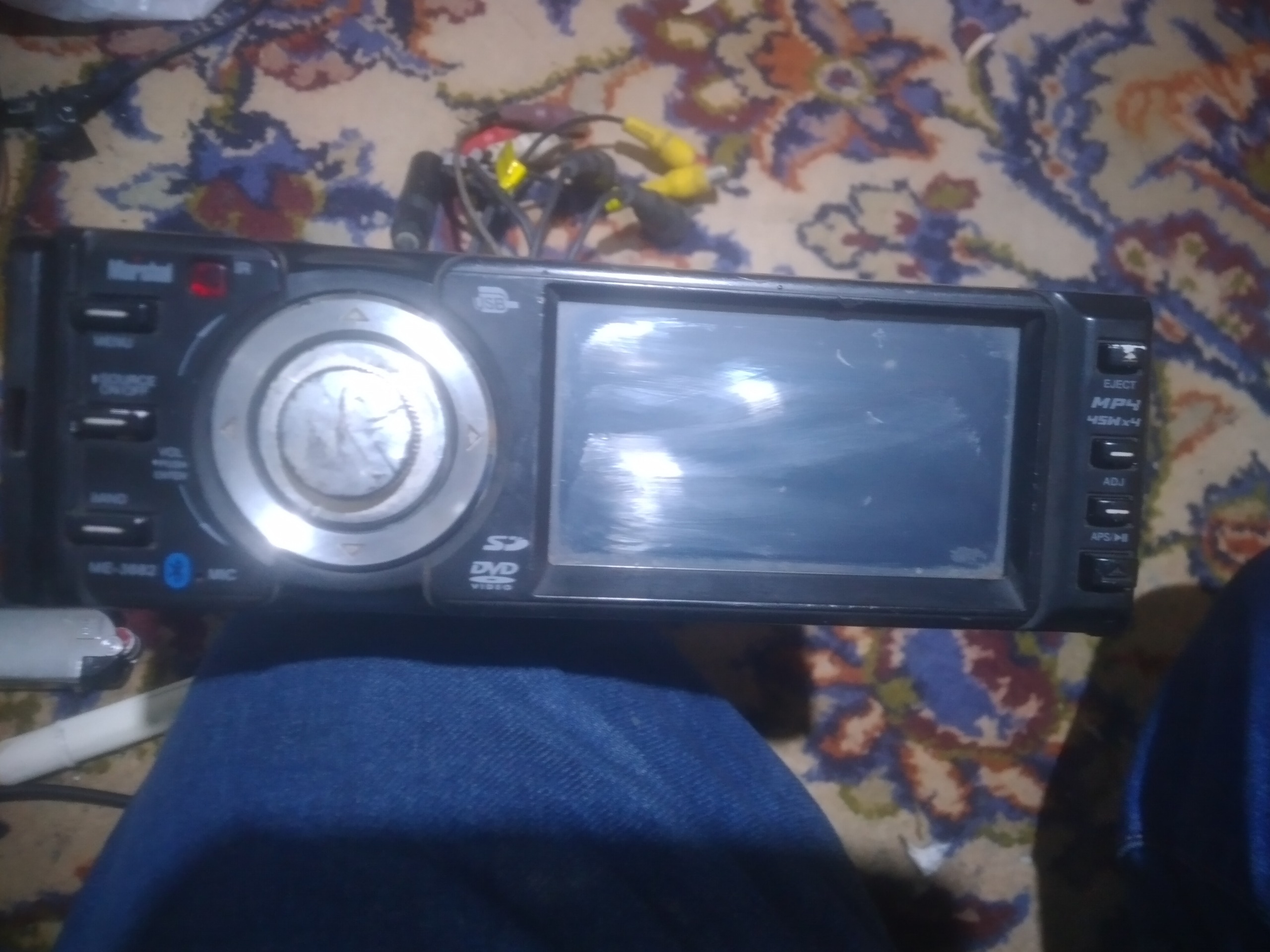 پخش حرفه ای مارشال تصویری مدل 3682