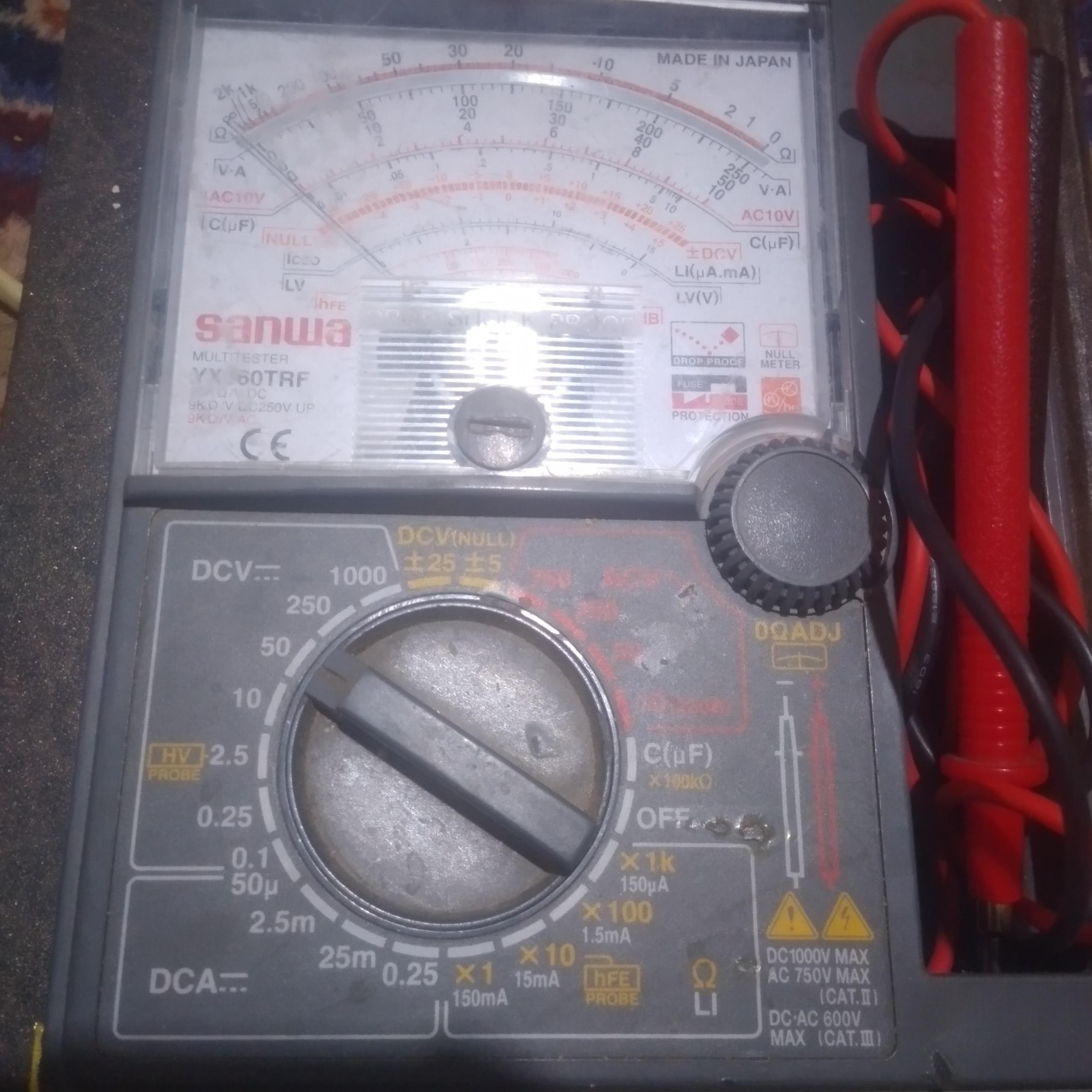 مولتی متر ژاپنی سانوا