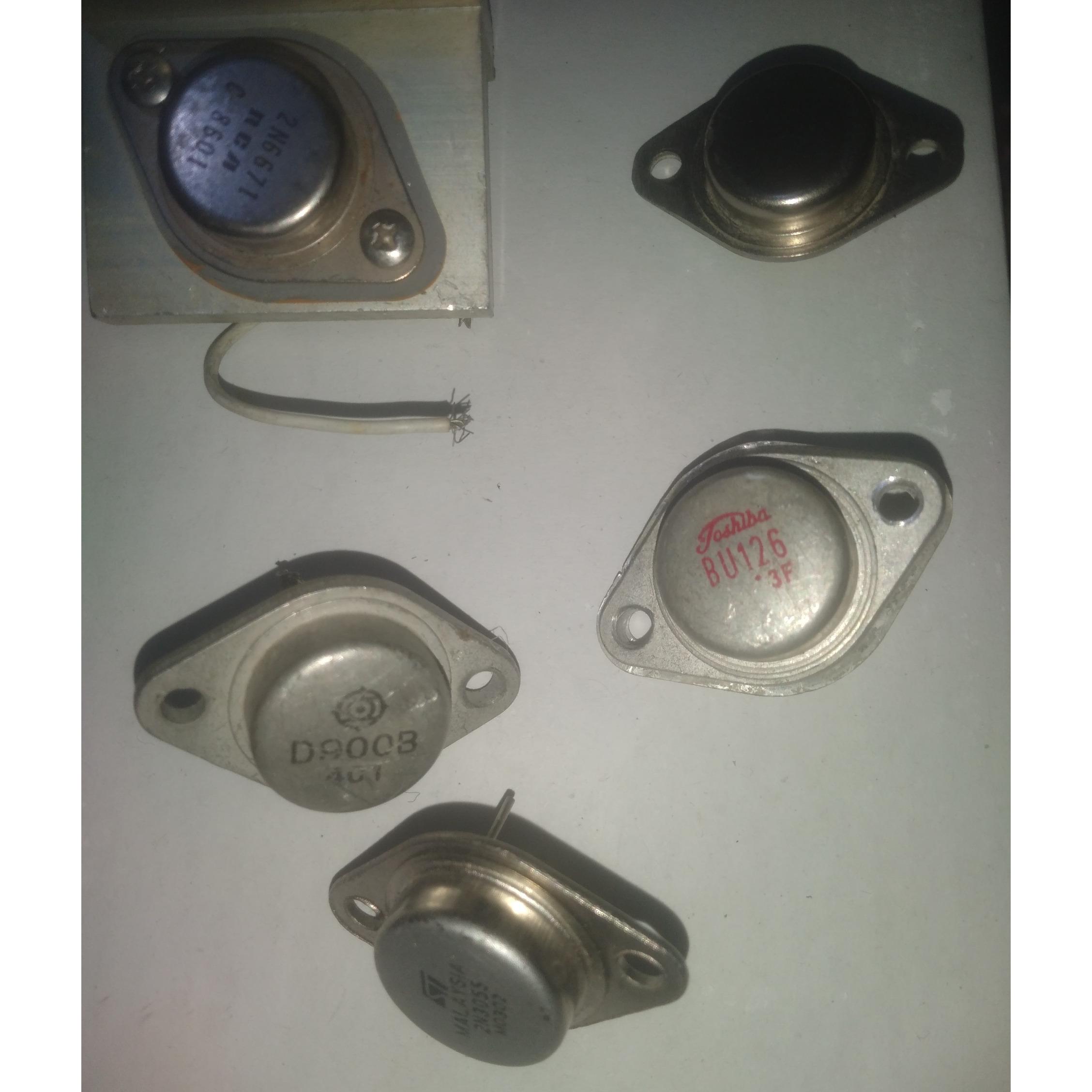 تعداد ترانزیستور مطابق عکس