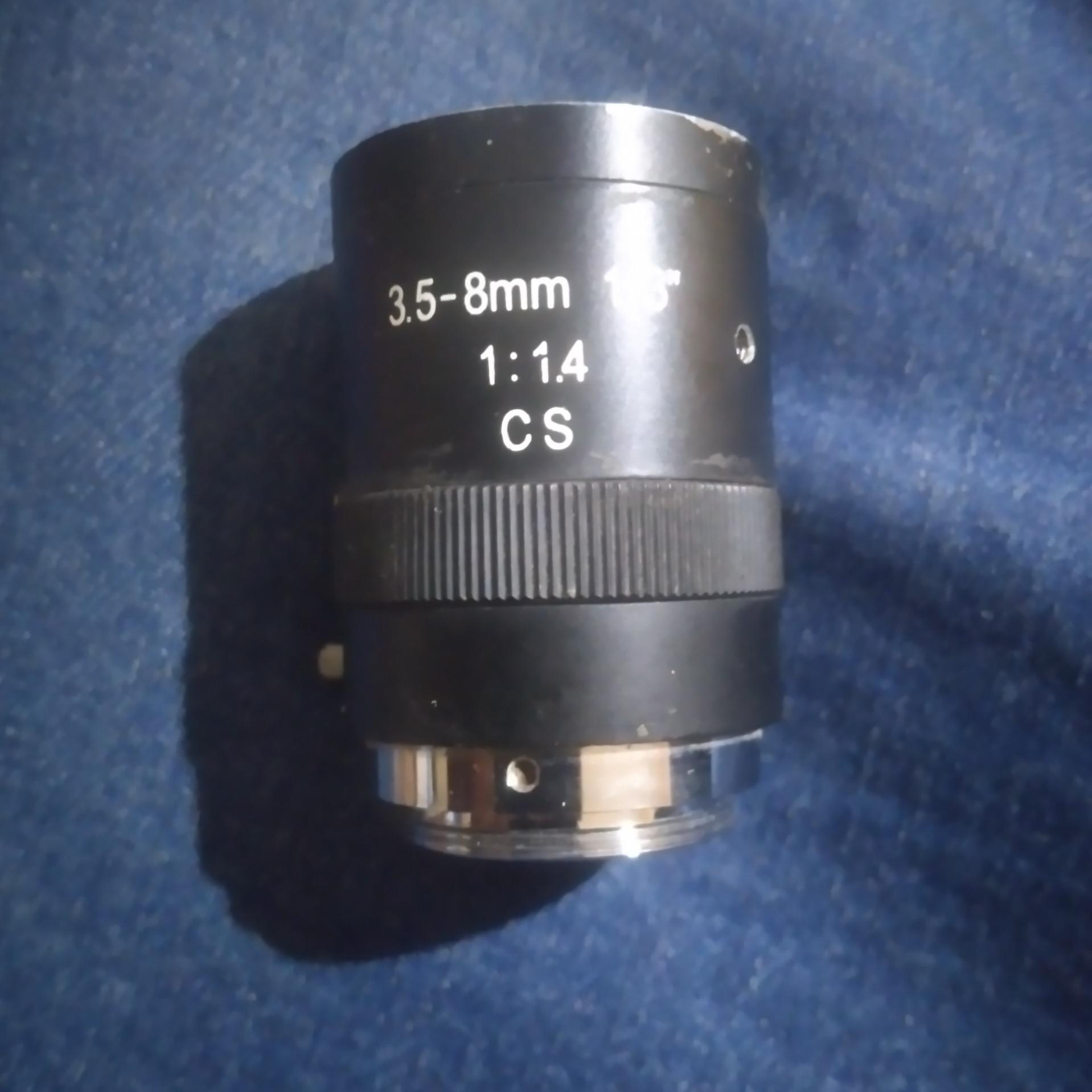 لنز دوربین دوربین مدار بسته ژاپنی اصل