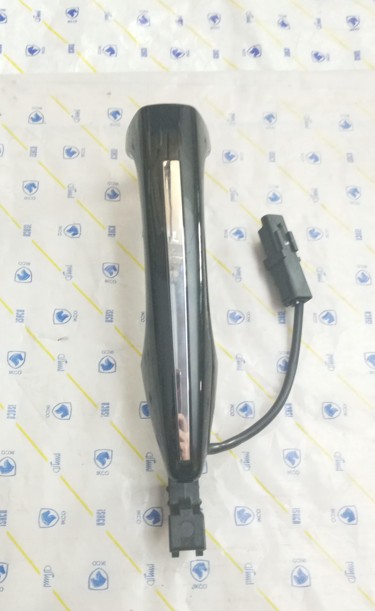 دستگیره بیرونی تارا اتومات keyleesدار رنگ مشکی