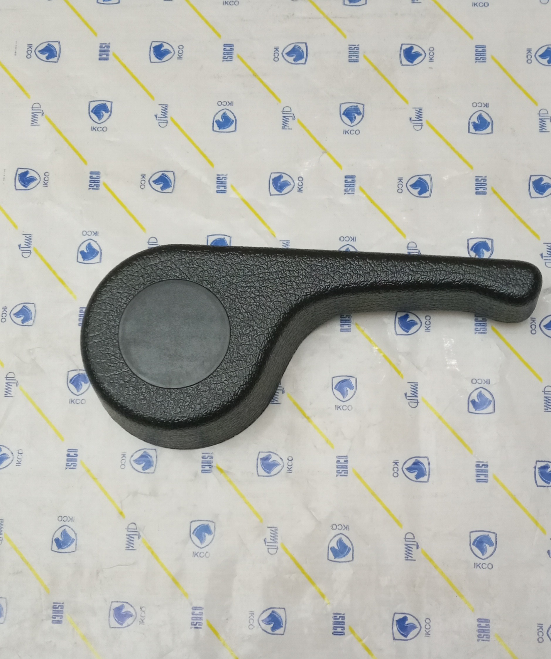 دستگیره بخواب صندلی پژو رنگ مشکی