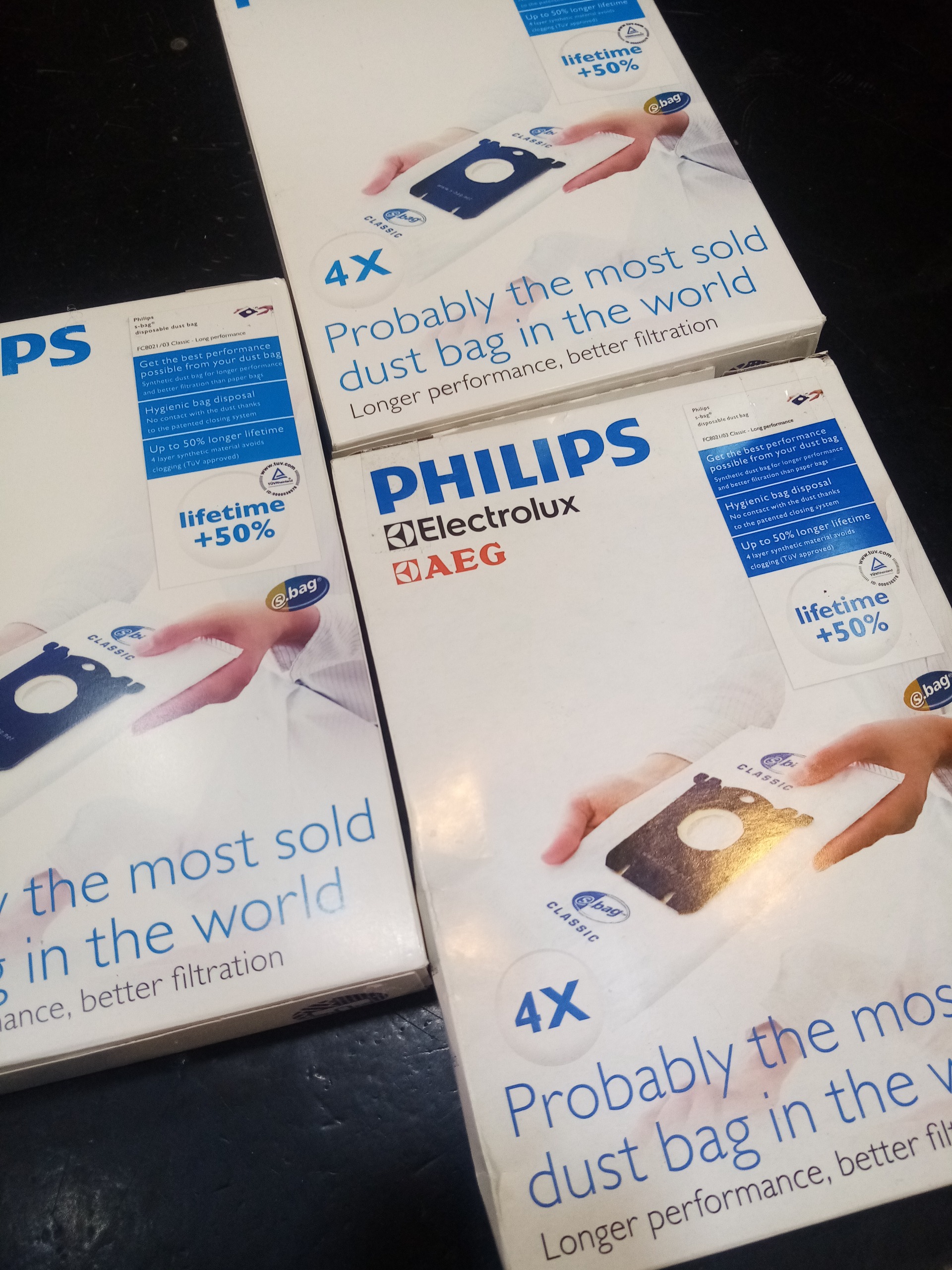 کیسه جاروبرقی فیلیپس (اصل)