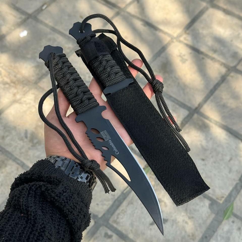 چاقوی(کارد) پرتابی طبیعت گردی کلمبیاcolumbia