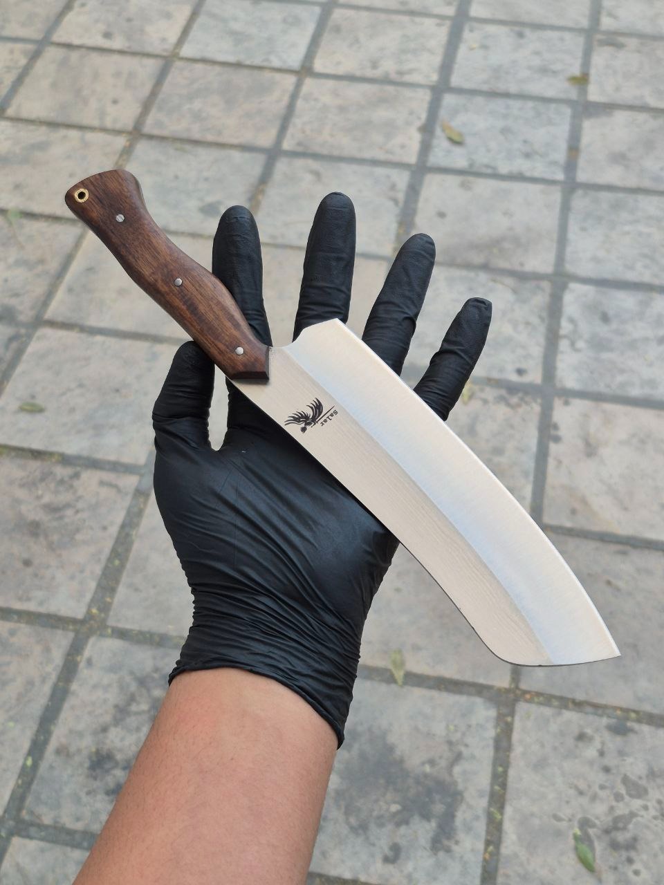 چاقوی شف حرفه ای استاد سالار مدل ساطوری