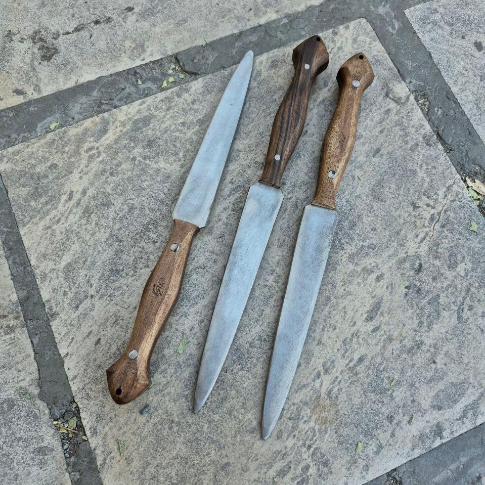 مصقل(چاقوتیزکن) مهدی زنجان(دستساز)