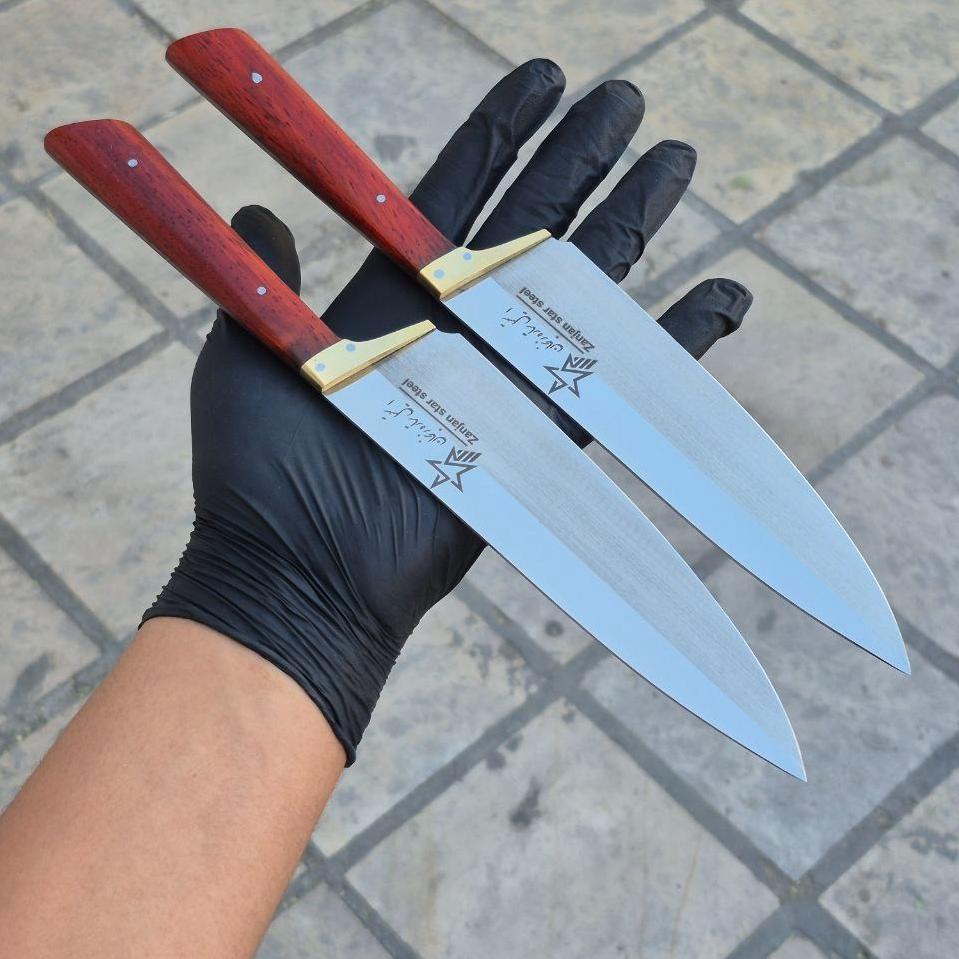 چاقوی آشپزخانه ستاره زنجان سایز 4