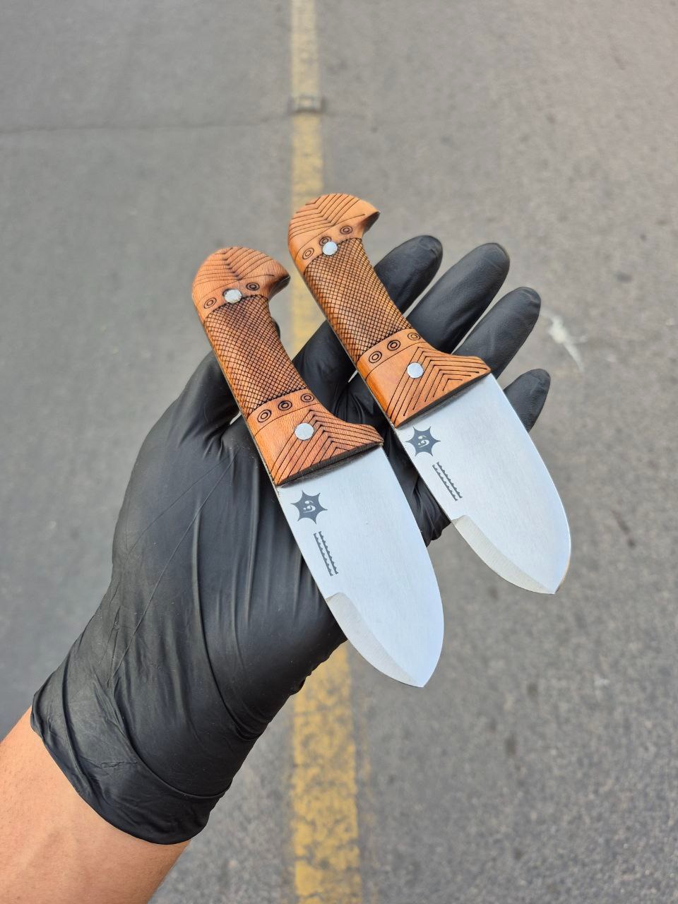 چاقوی تیزی وفا مدل پوست کنی