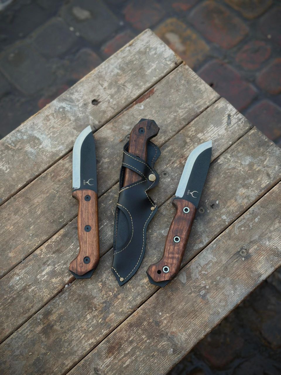 چاقوی بوشکرافت طبیعت گردی ایران نایف مدل BK2