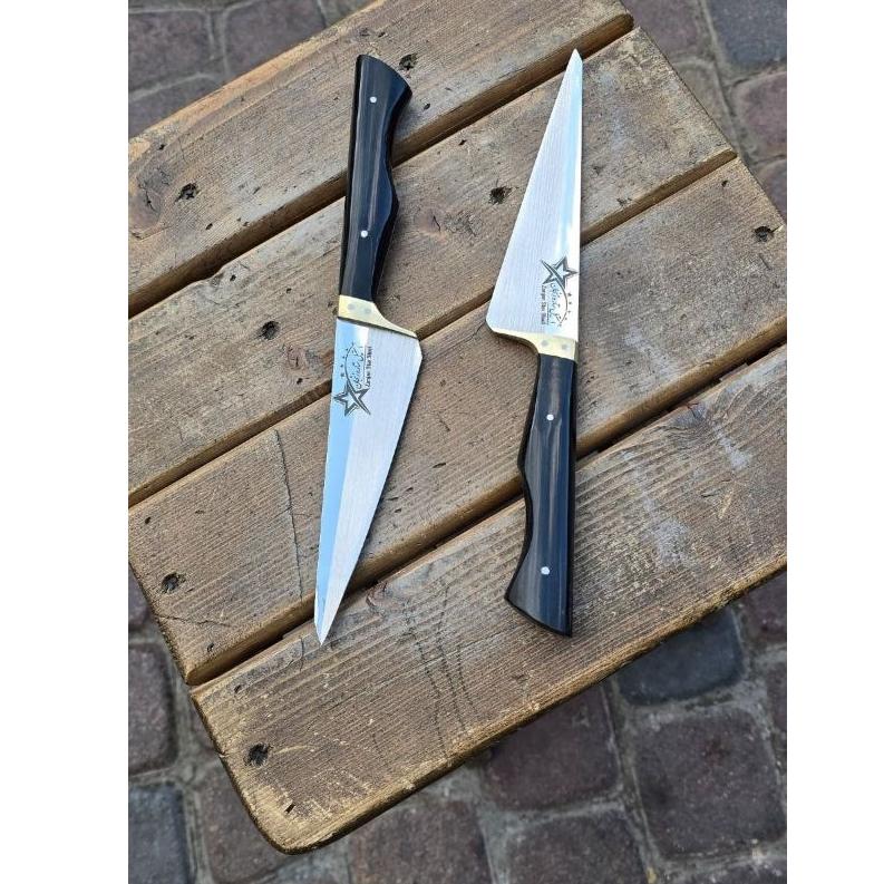 چاقوی آشپزخانه و قصابی ستاره زنجان مدل بیخصی