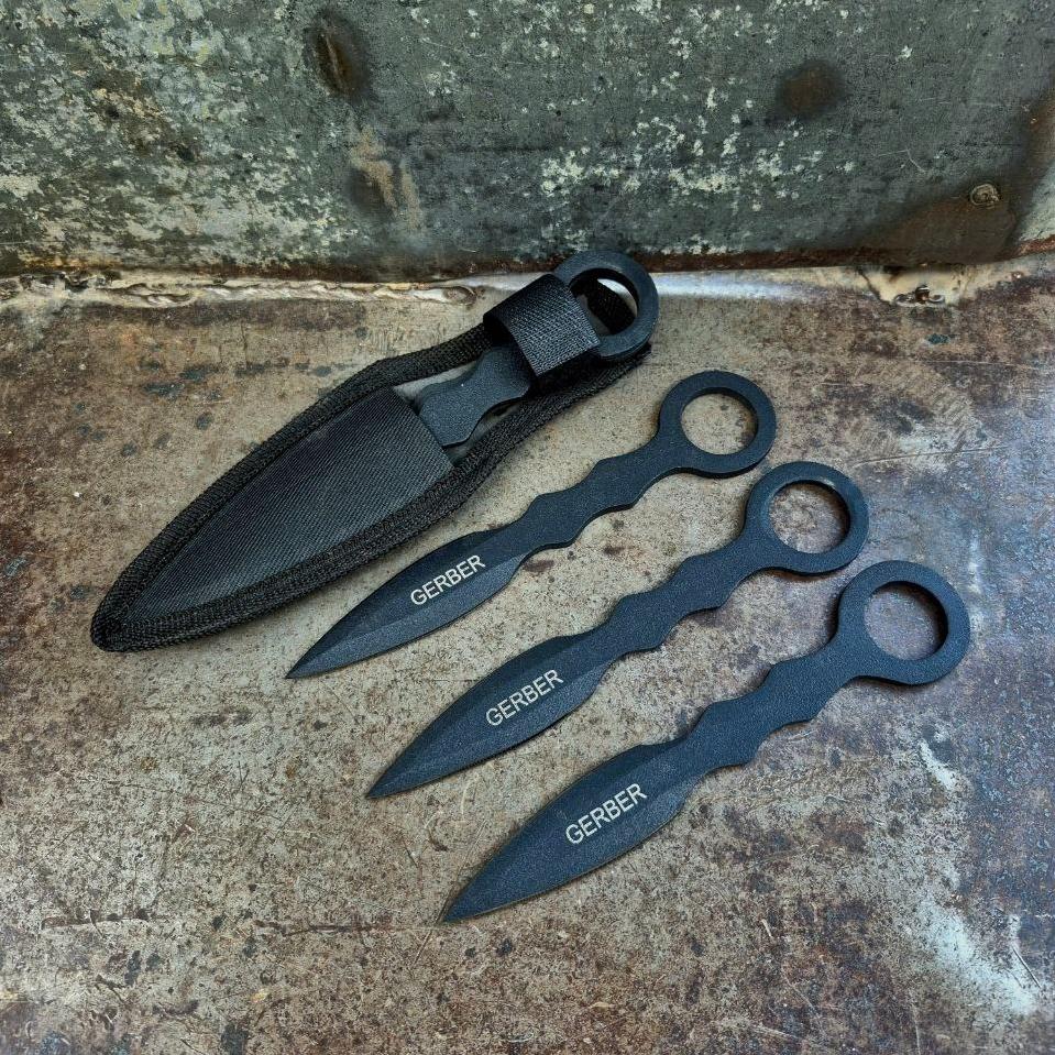 ست چاقوی پرتابی