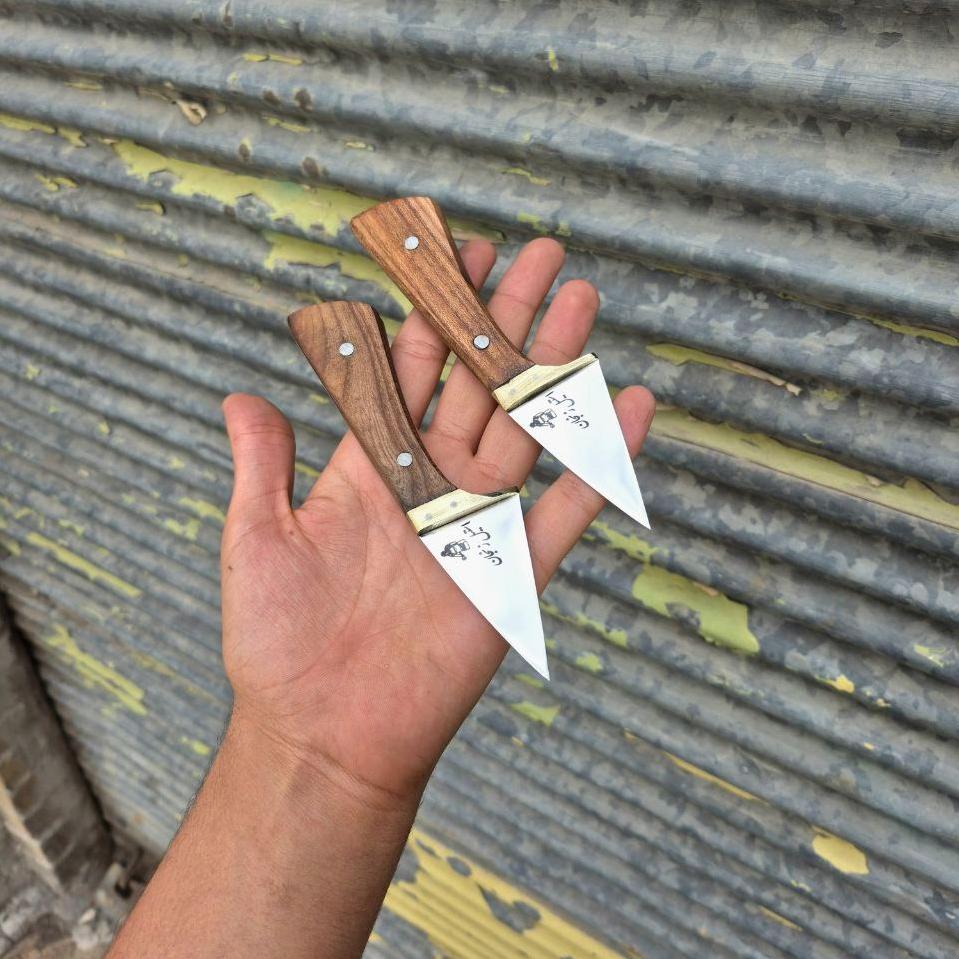 چاقوی بوشکرافت زنجان مدل تیغه سوزنی