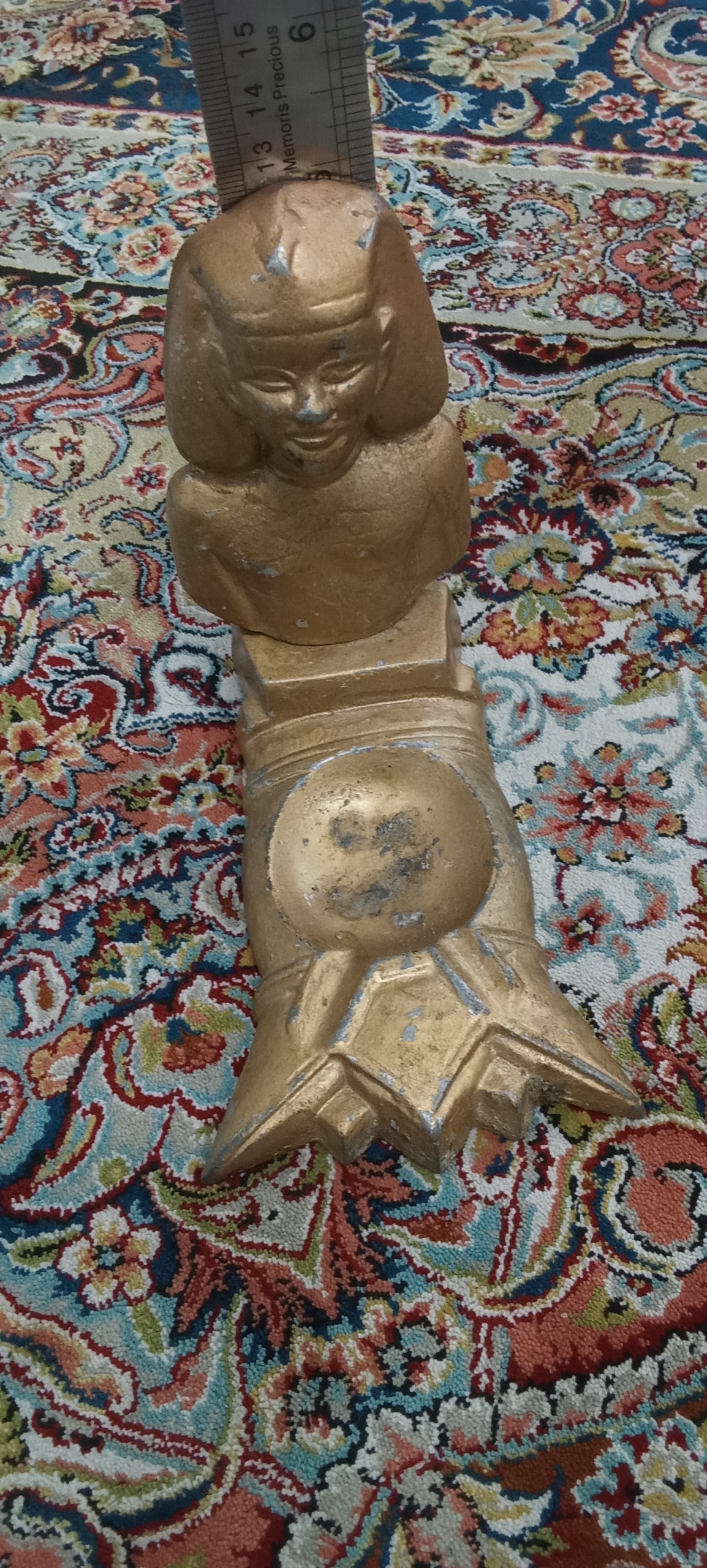 مجسمه فلزی فرعون