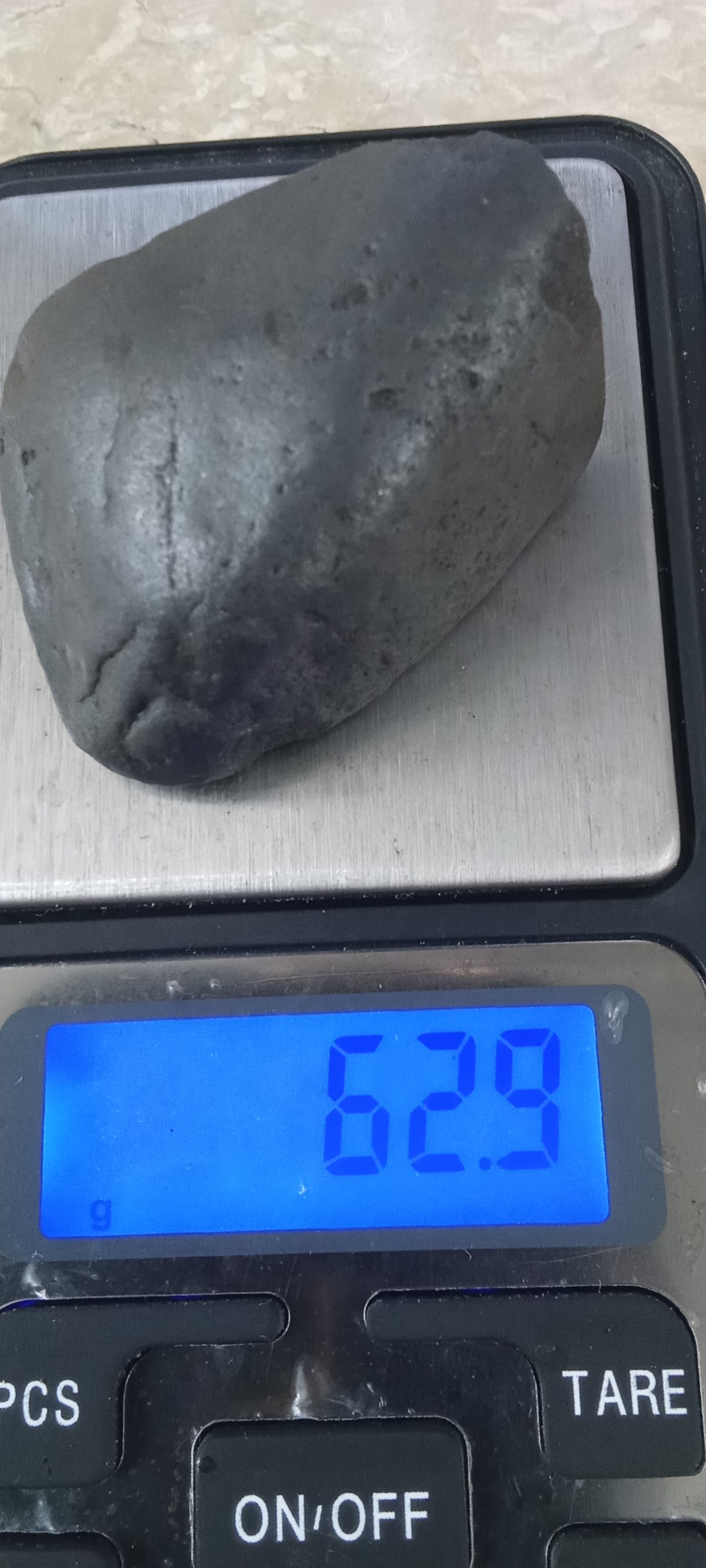 مشکوک به شهاب سنگ توضیحات