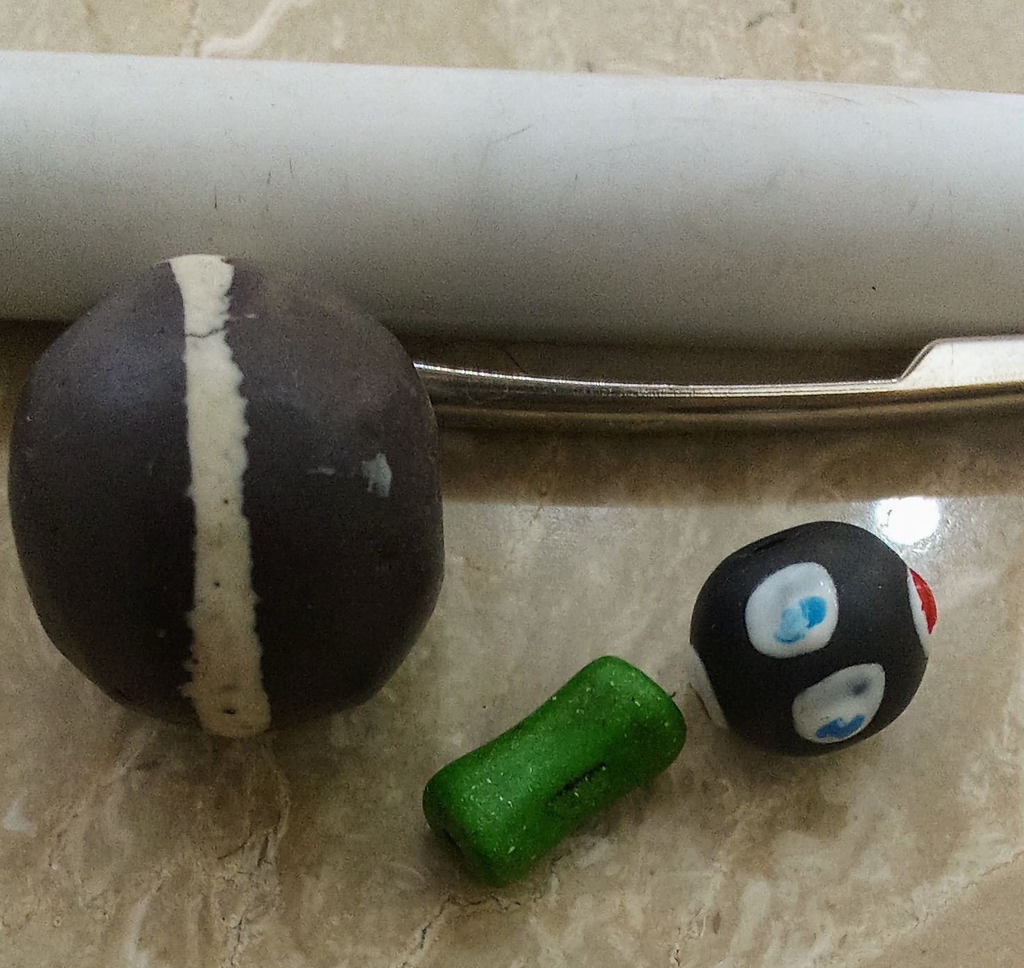 سه عدد مهره چشم زخم