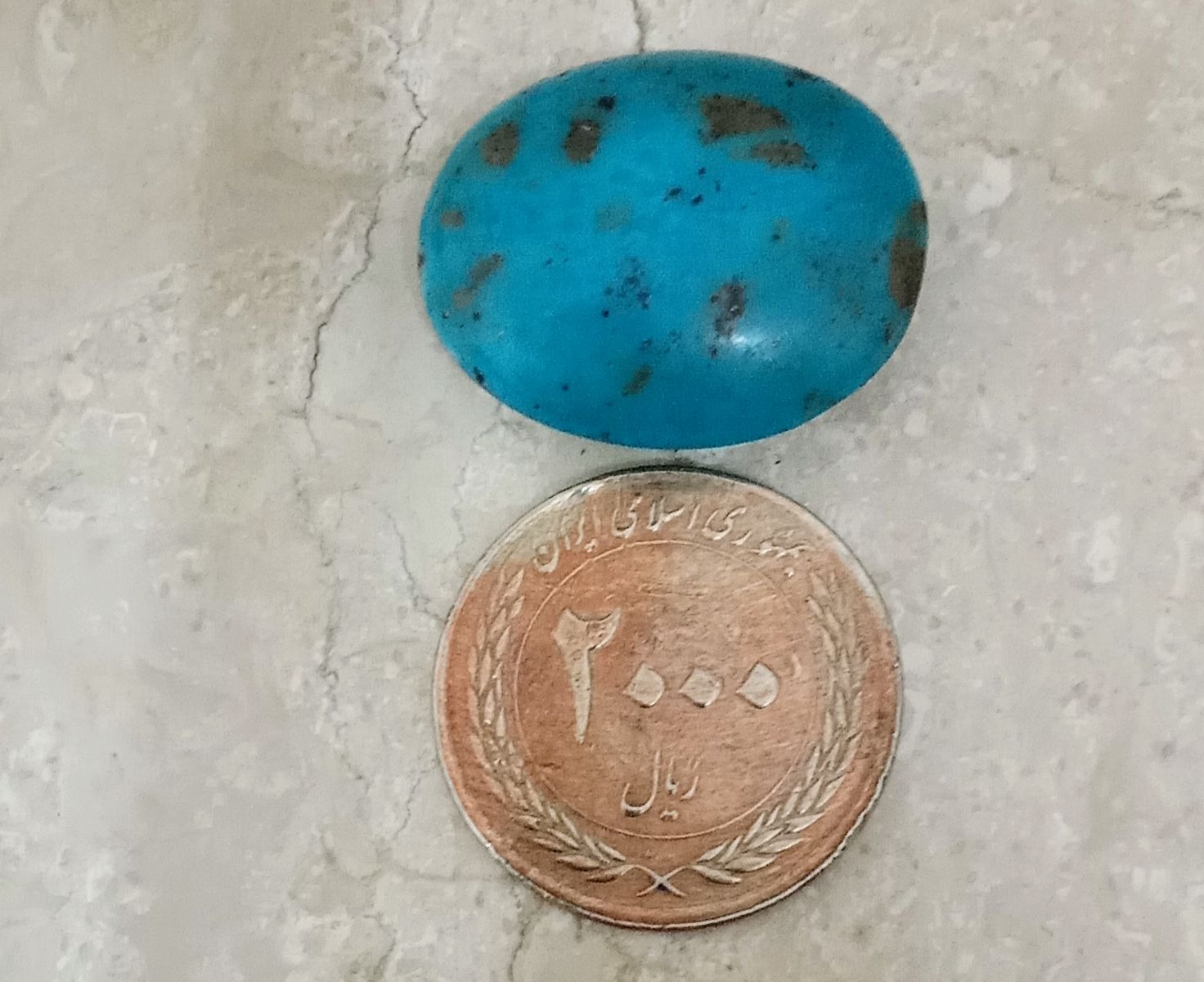 نگین غولپیکر قدیمی