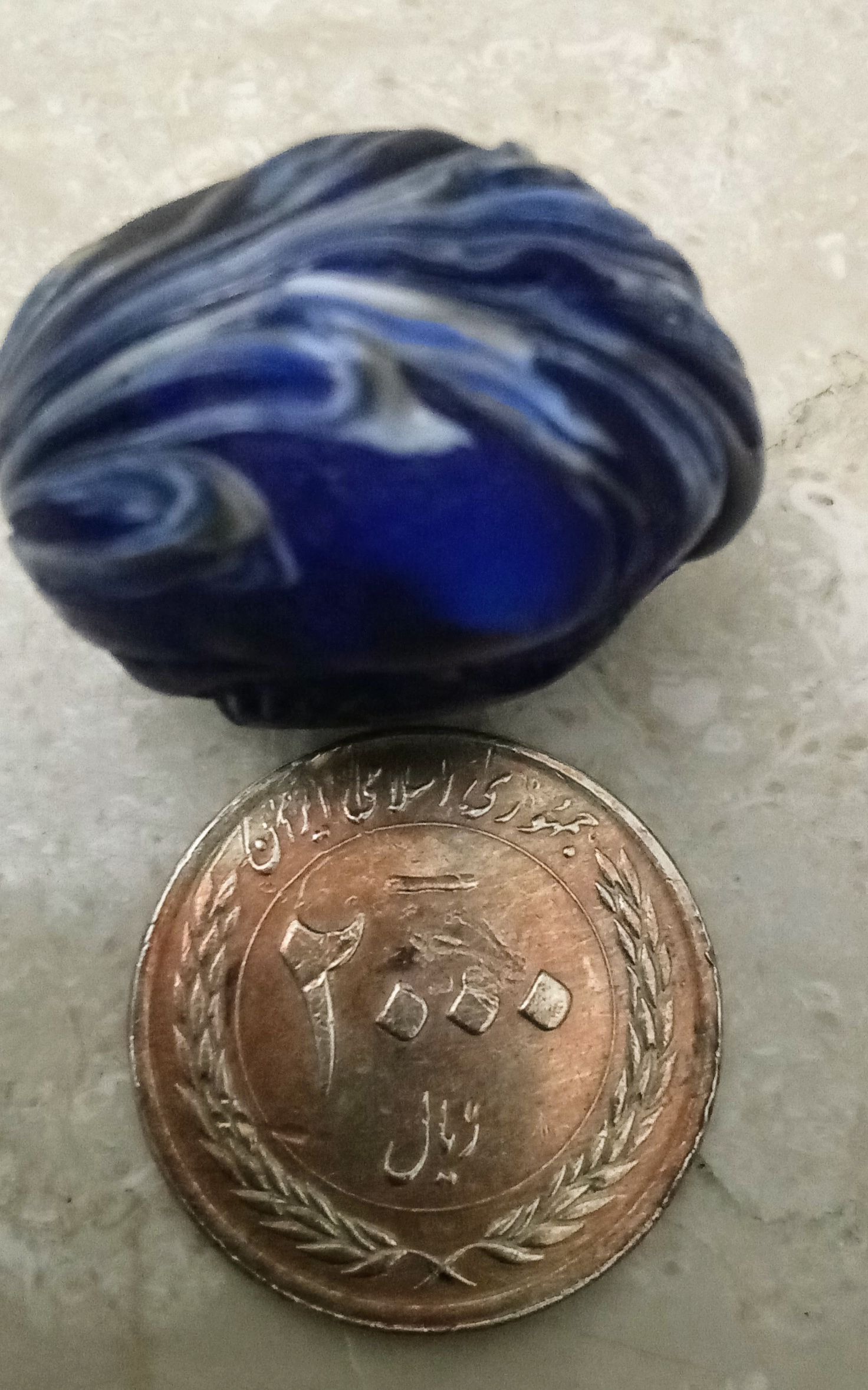 مهره قدیمی زیبا