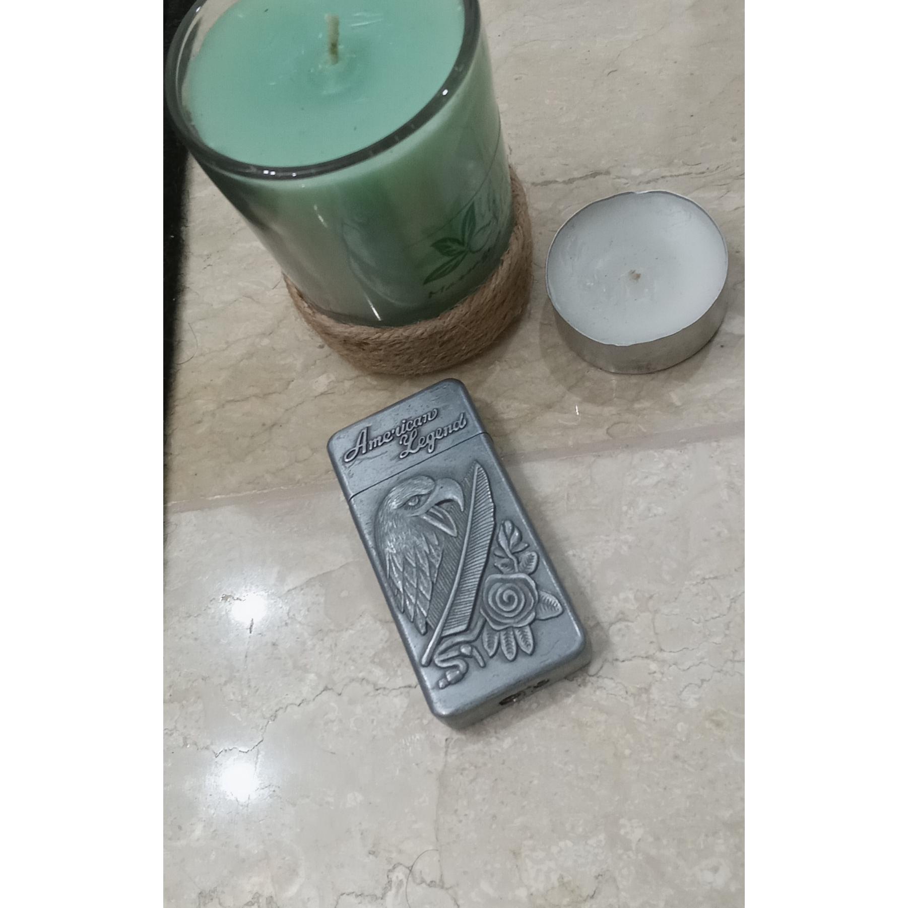 فندک دو عدد شمع