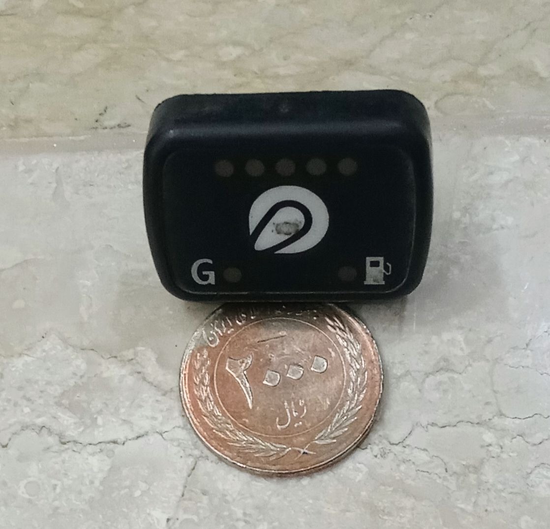 کلید گاز ماشین