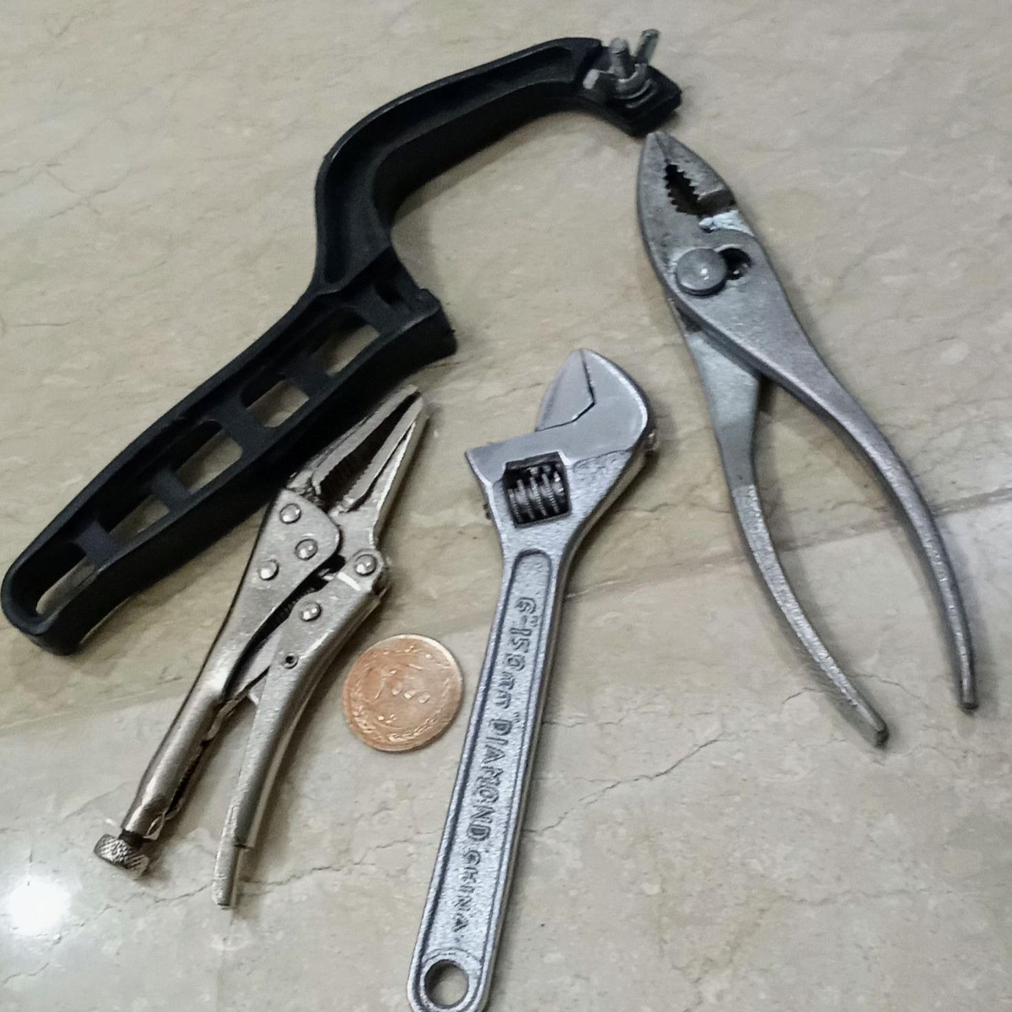 چهار قلم ابزار