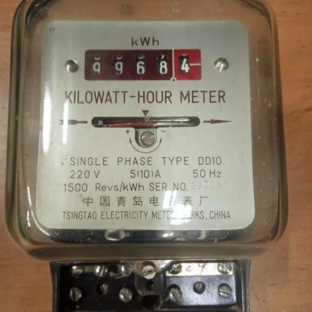 کنتور برق قدیمی