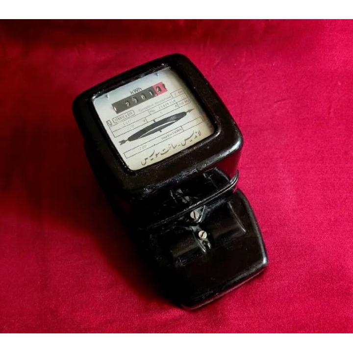 کنتور برق قدیمی