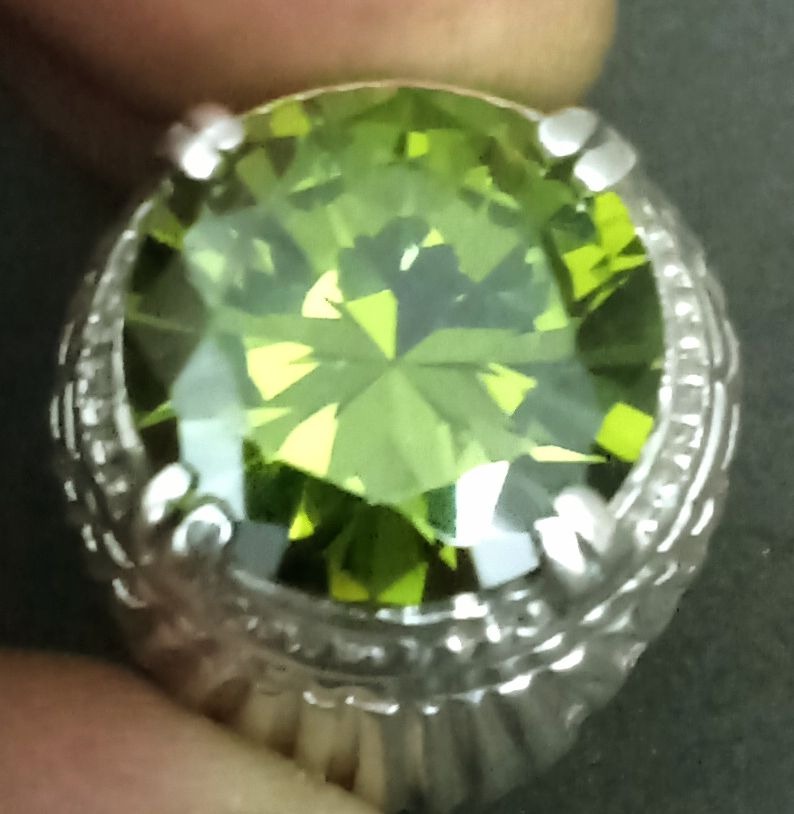 زبرجد نقره 925 توضیحات