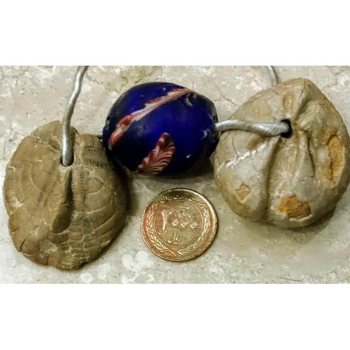 سه عدد مهره غول قدیمی همه با هم