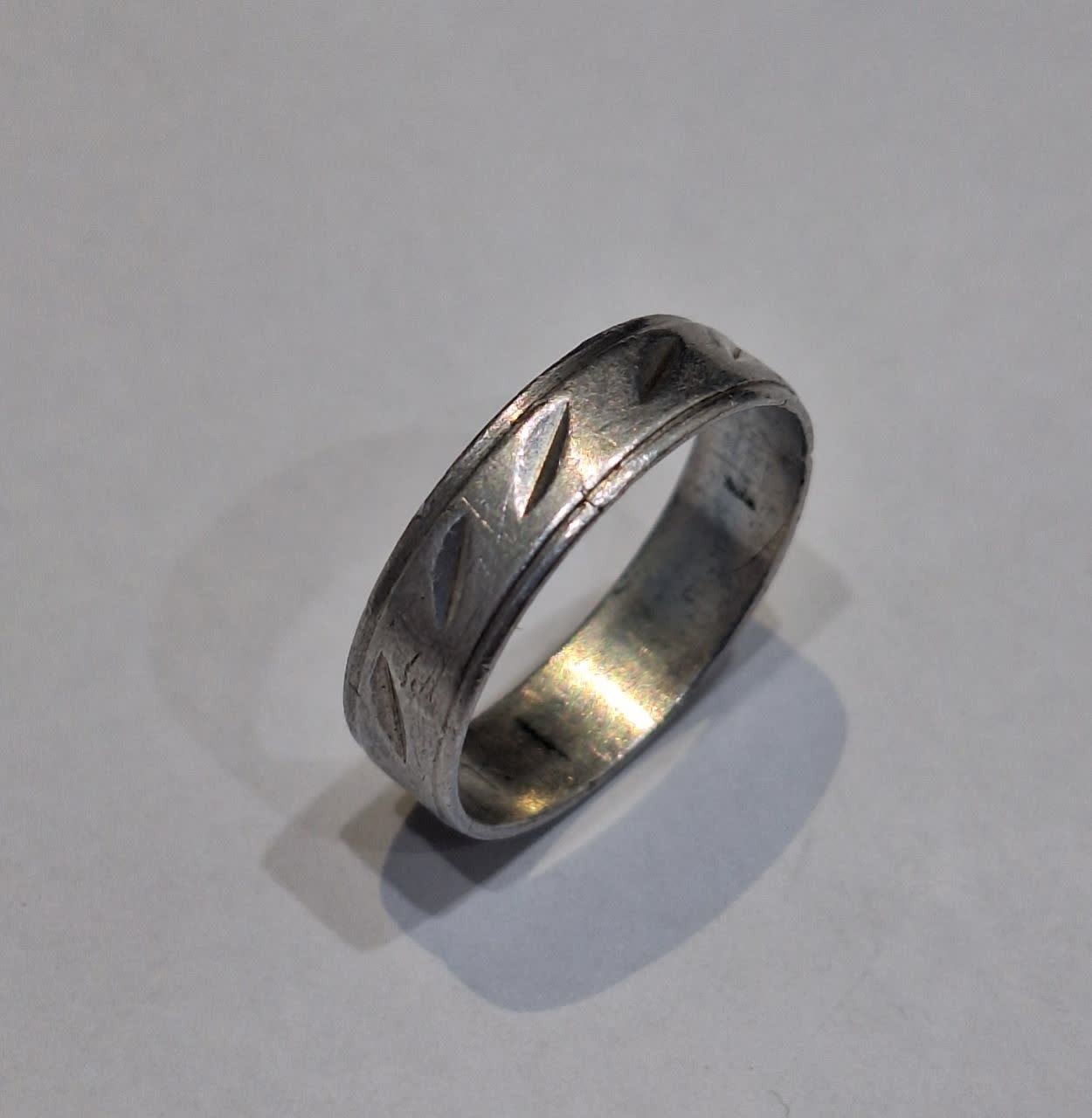 حلقه نقره 925