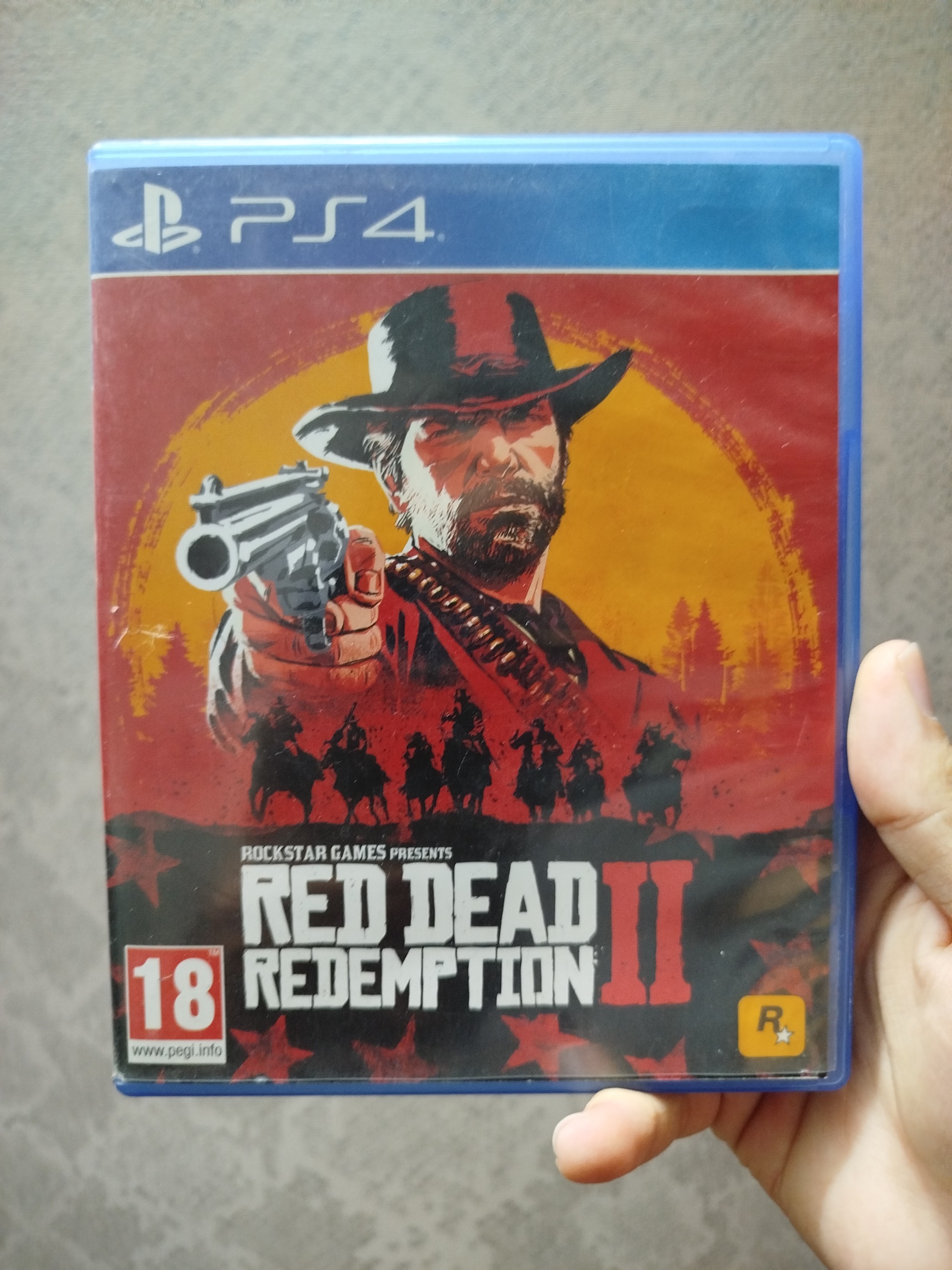 عنوان Red dead redemption