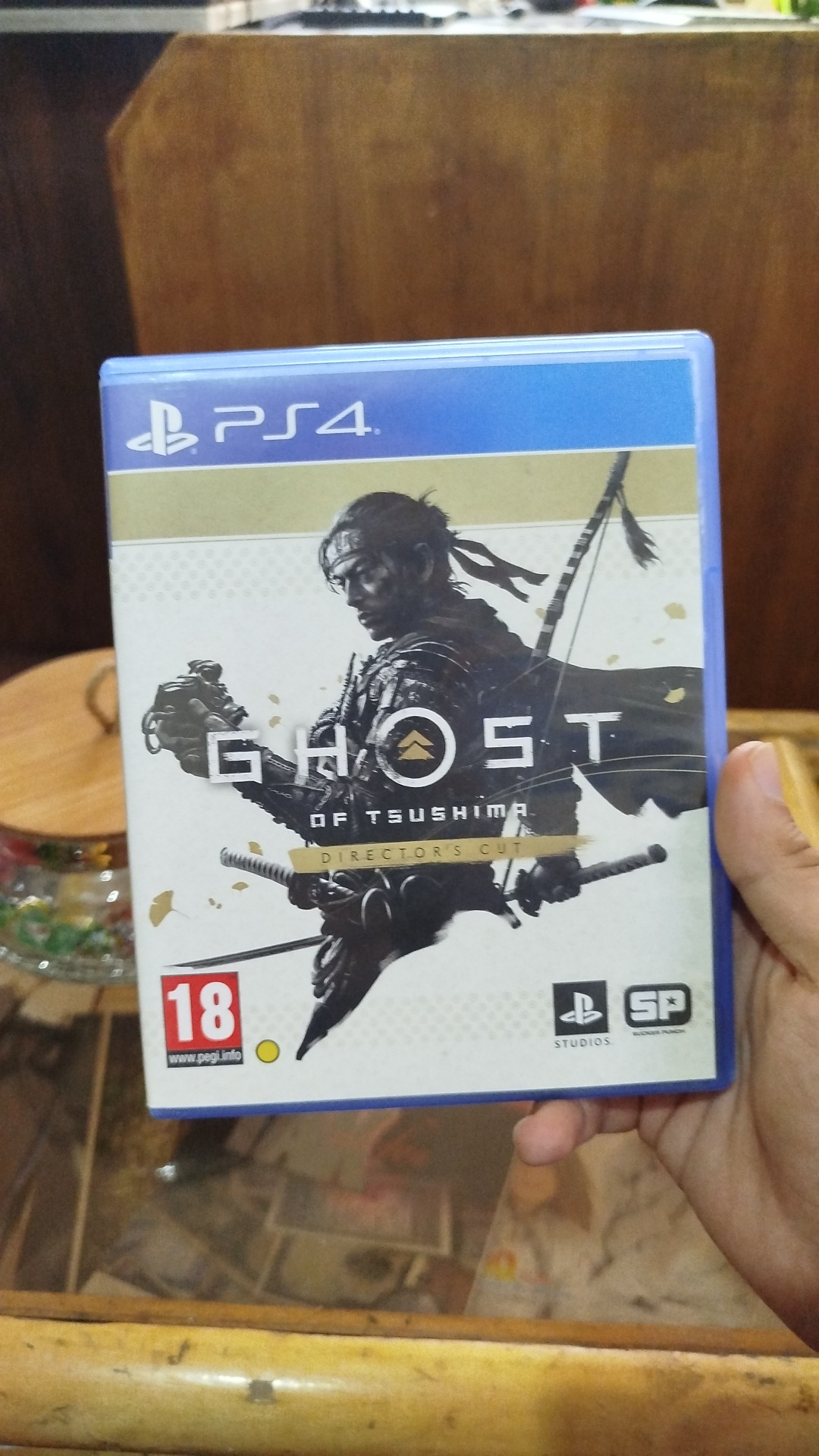 عنوان Ghost of tushima