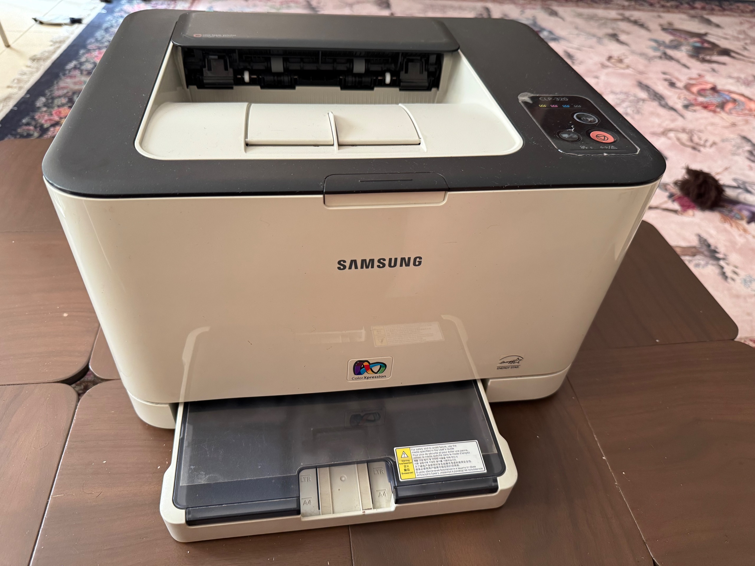 پرینتر لیزری رنگی سامسونگ samsung clp 320