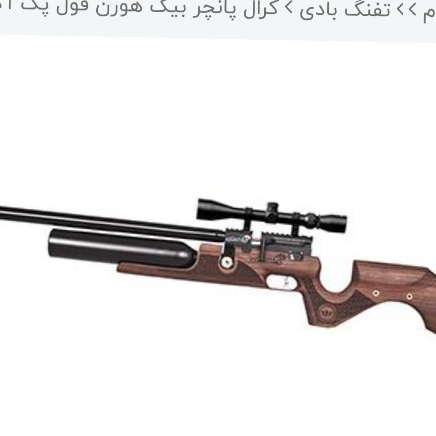 تفنگ پی سی پی کرال بیگ