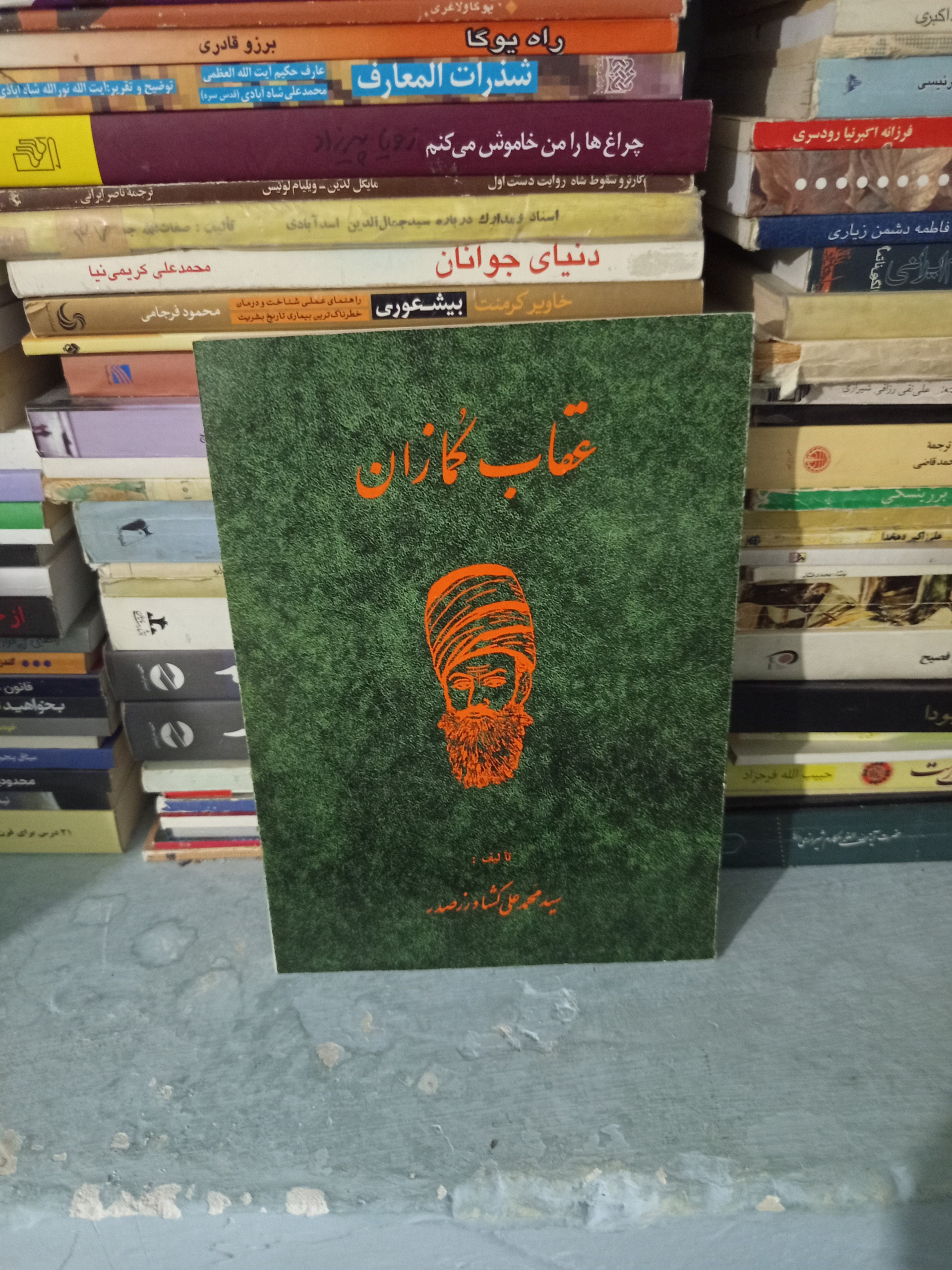 عقاب کمازان یاکریمخان زنداثرمحمدعلی کشاورز قدیمی