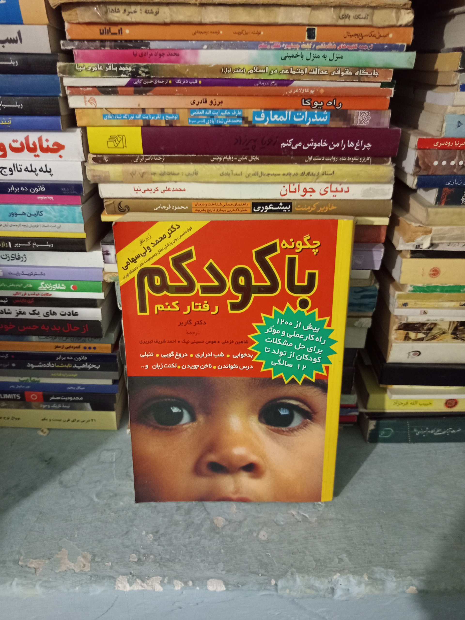چگونه با کودکم رفتار کنم اثر استفن گاربر