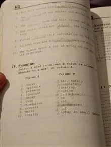 a