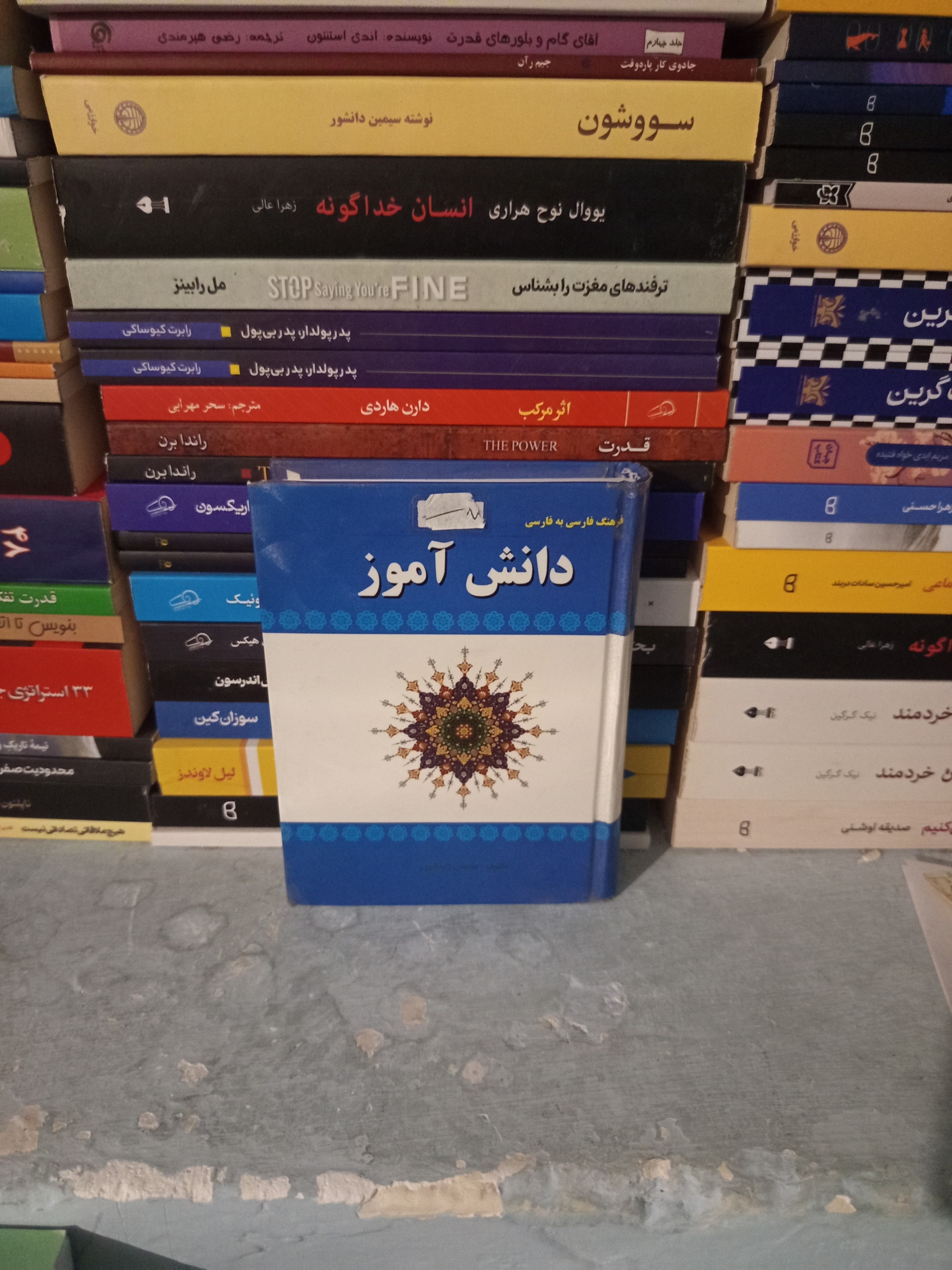 فرهنگ فارسی به فارسی دانش آموز