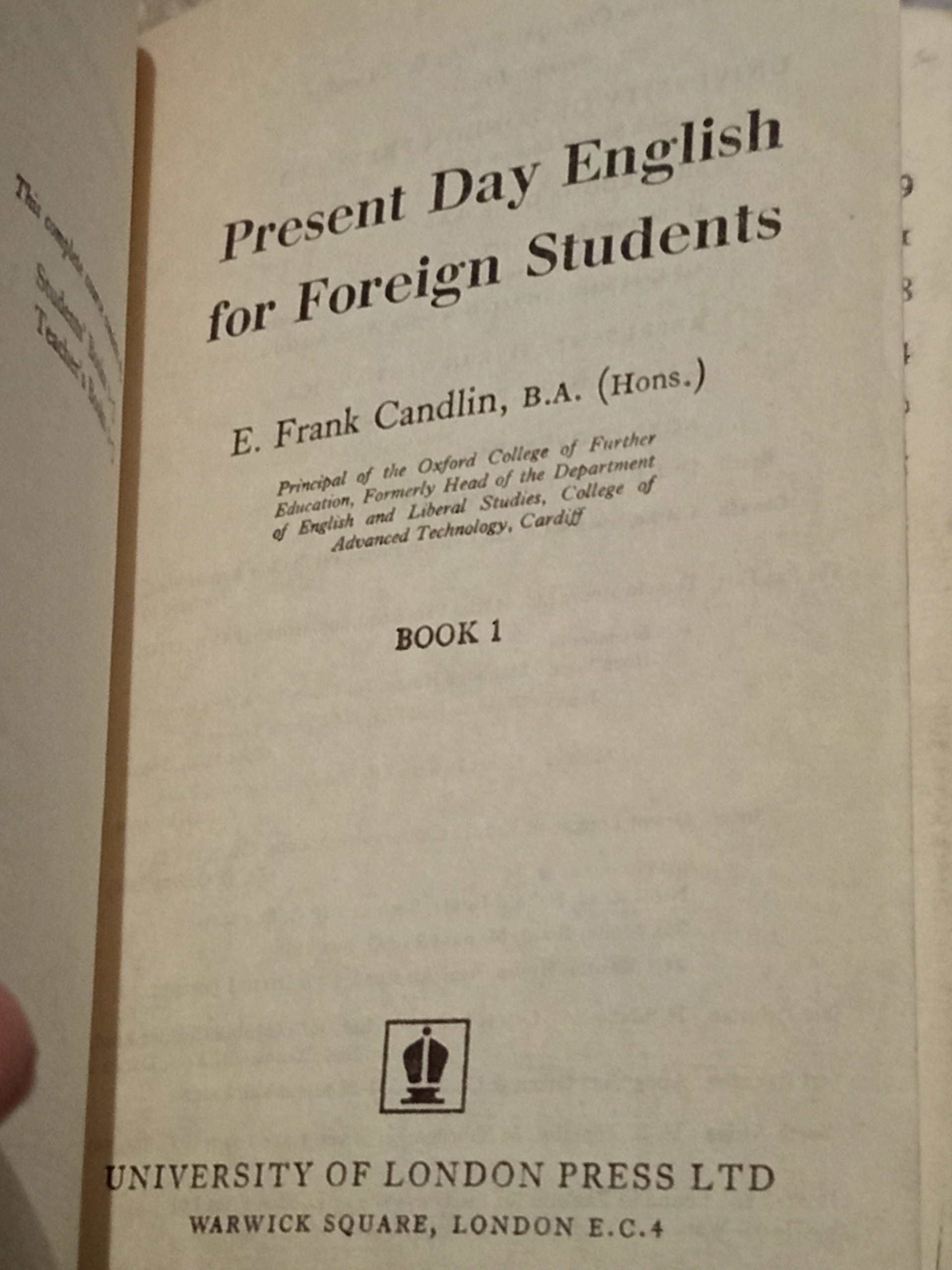 present day english for foreign students book1