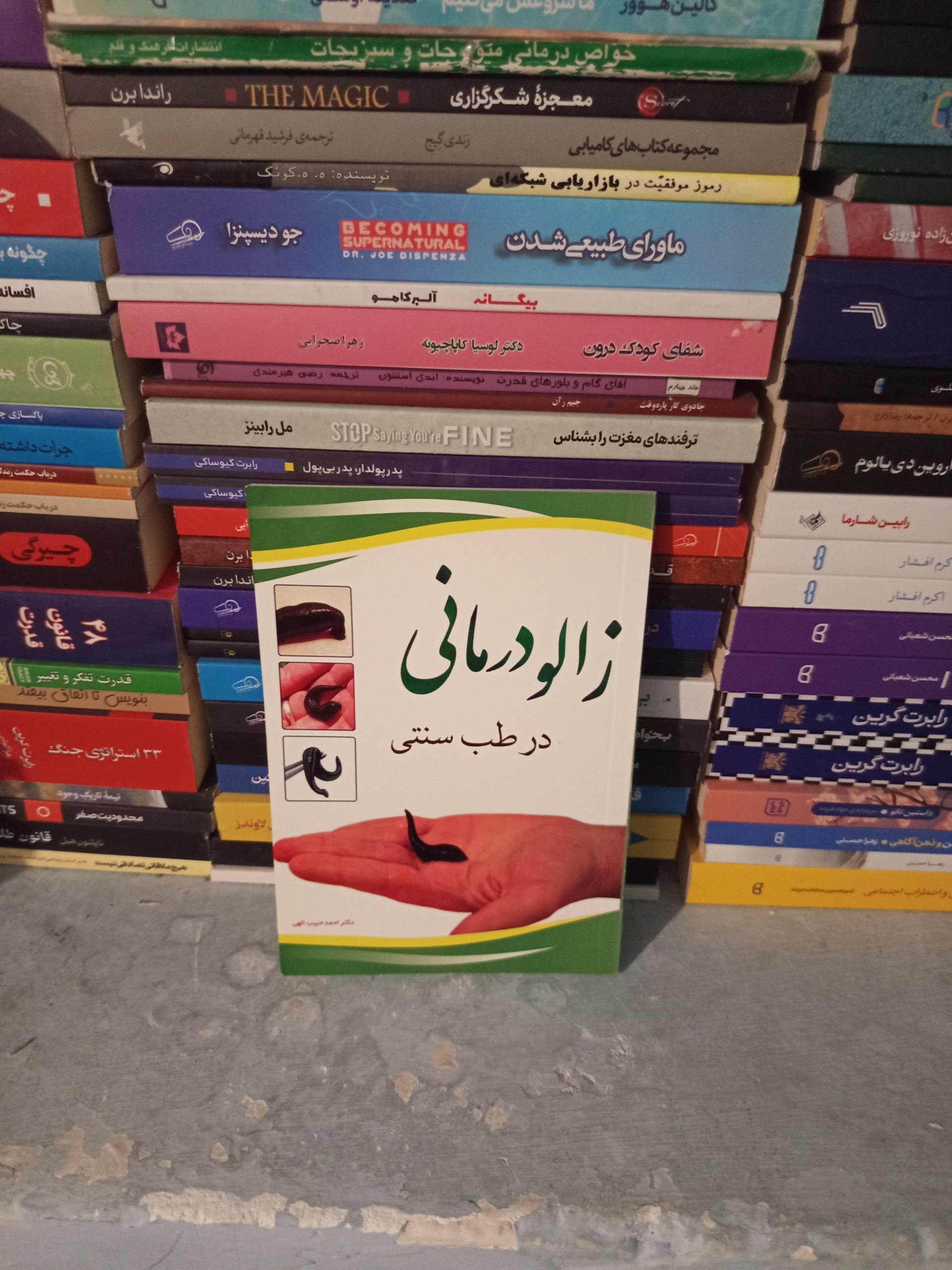 زالو درمانی در طب سنتی