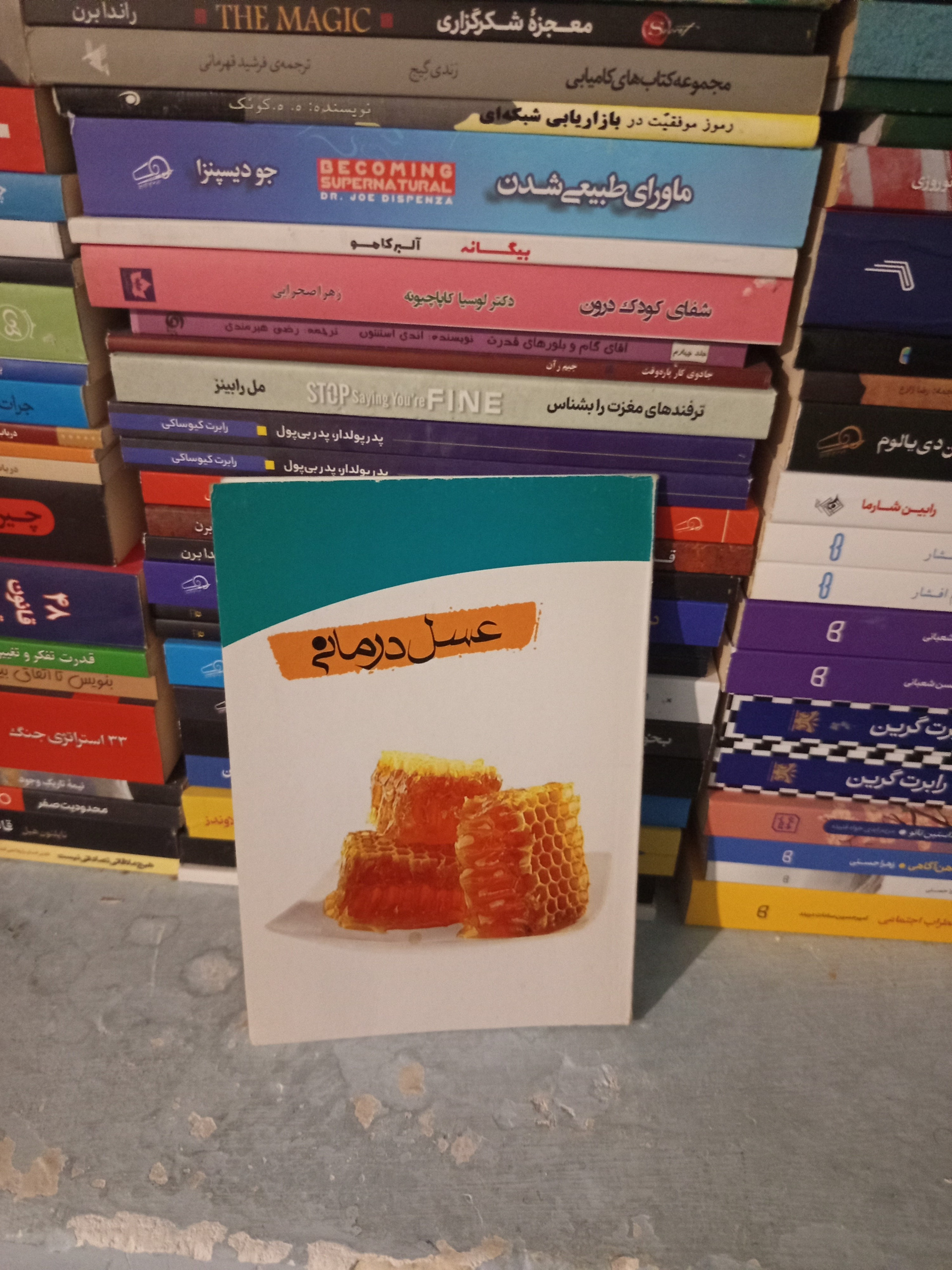 عسل درمانی اثر ملیحه رئیسی