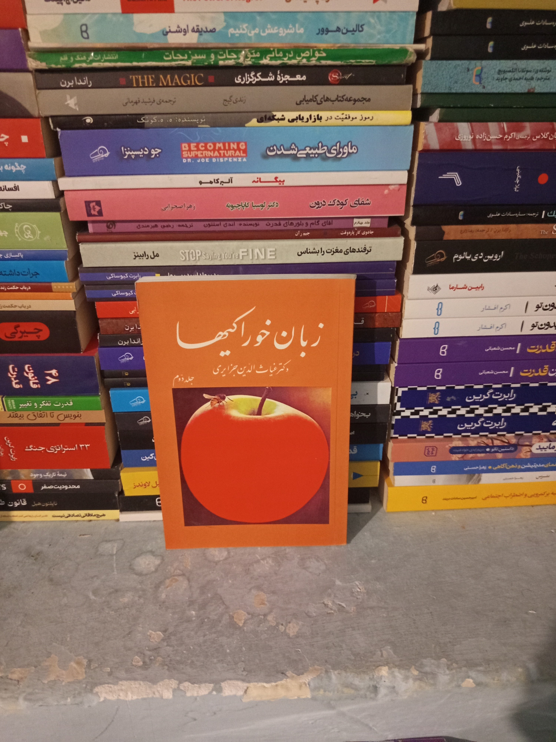 زبان خوراکیها اثر جزایری جلد دوم