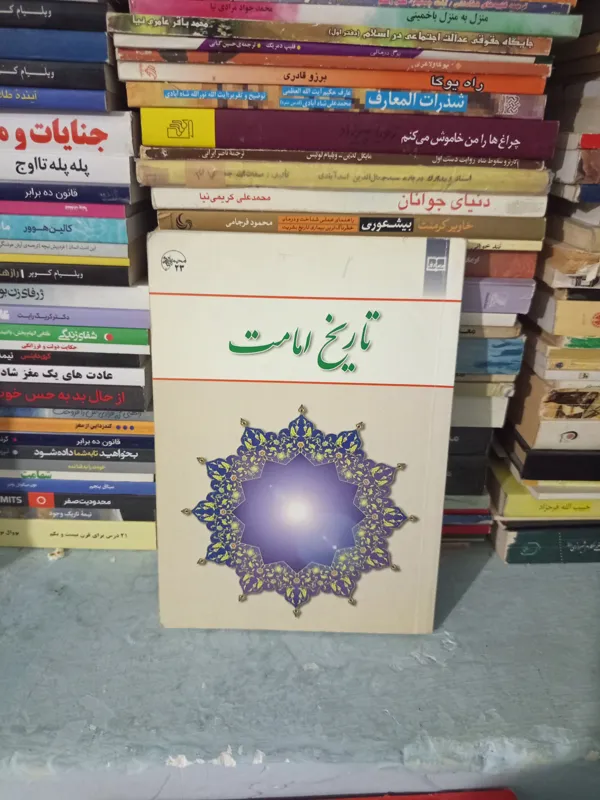 کتاب تاریخ امامت اثر اصغر منتظر القائم
