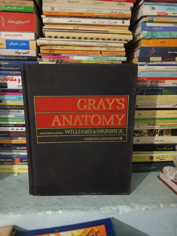 Grays Anatomy.Williams and R. Warwick