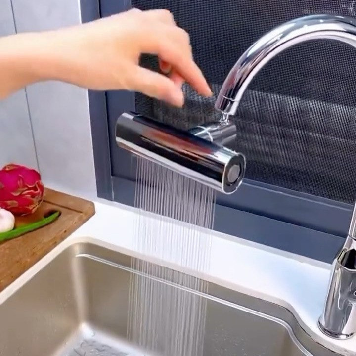 سرشیر آبشاری 4 حالته