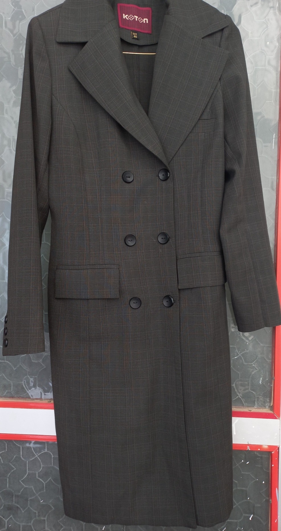 مانتو شلوار اداری