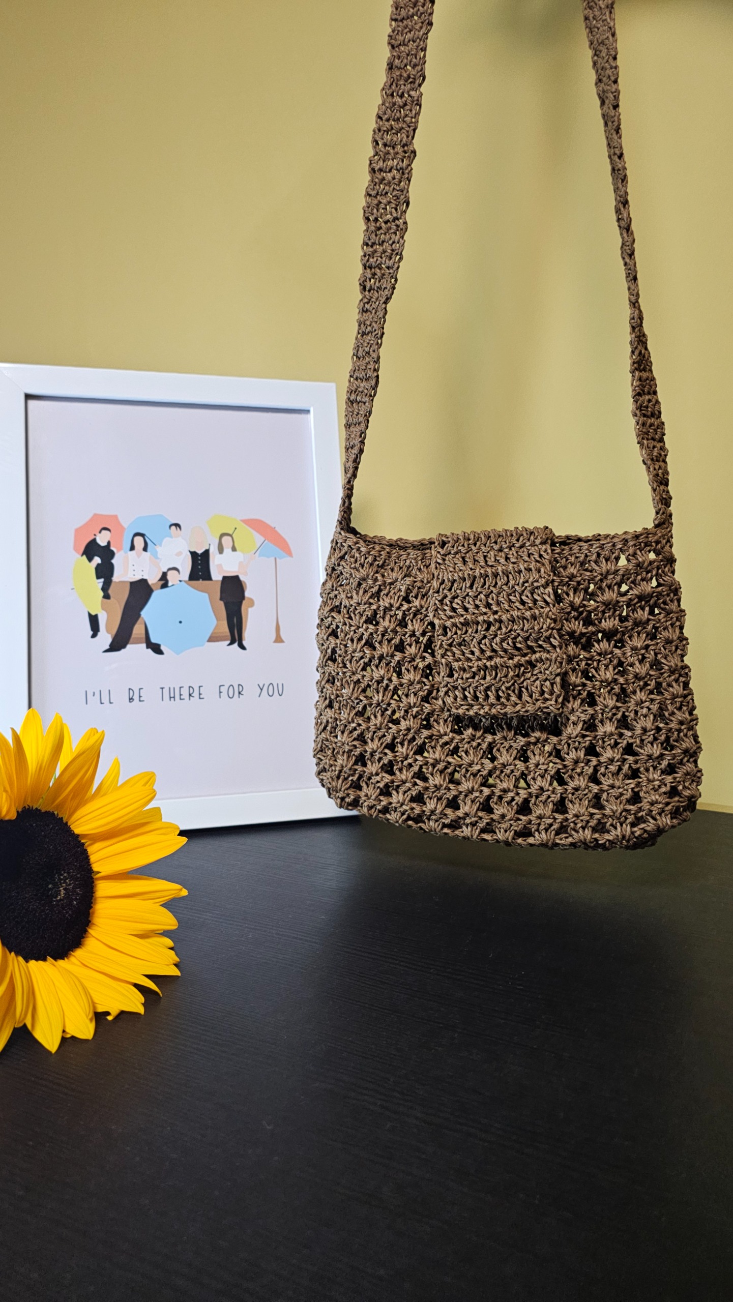 کیف رافیا دستبافت